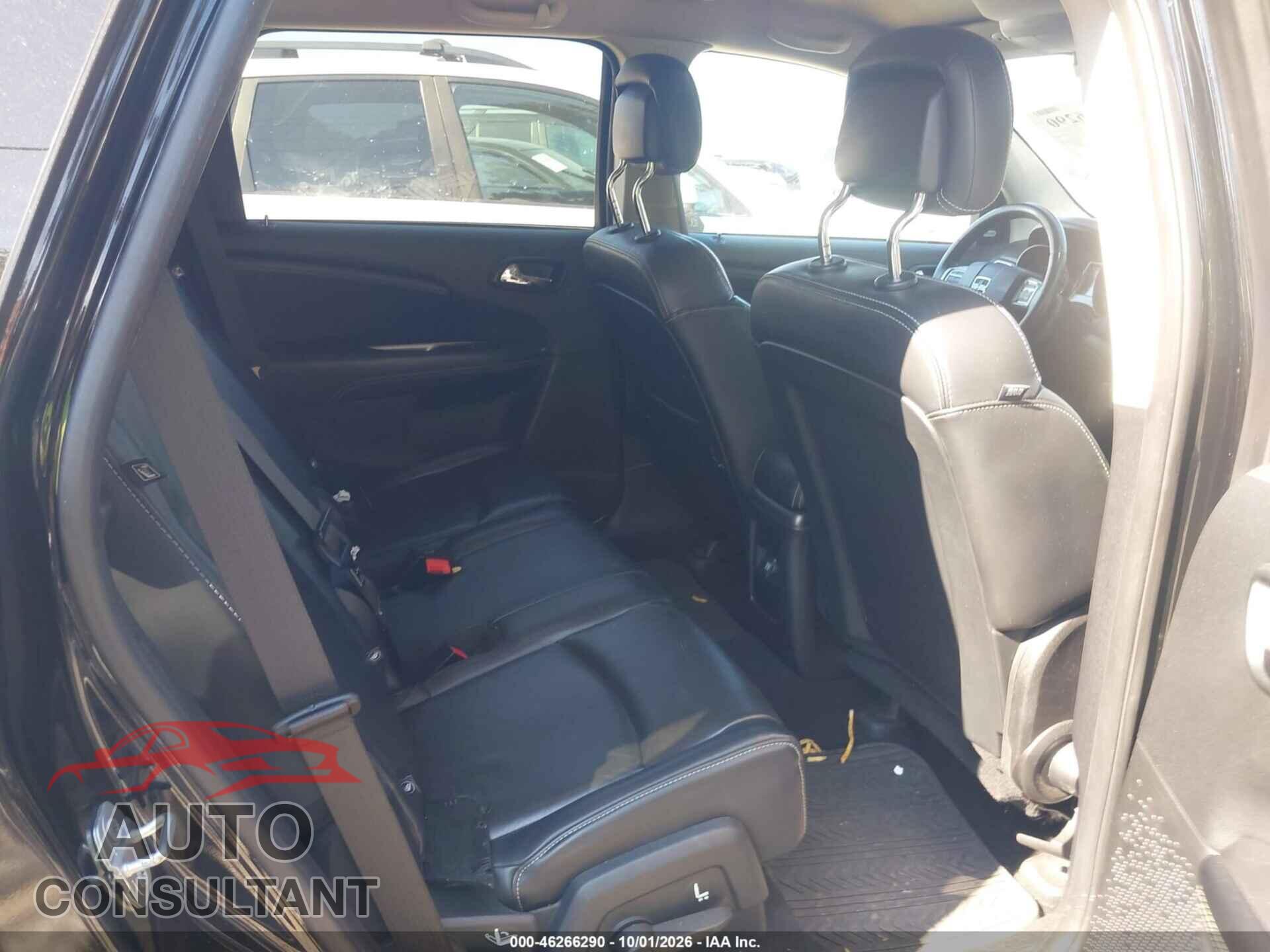 DODGE JOURNEY 2016 - 3C4PDCGB9GT158992