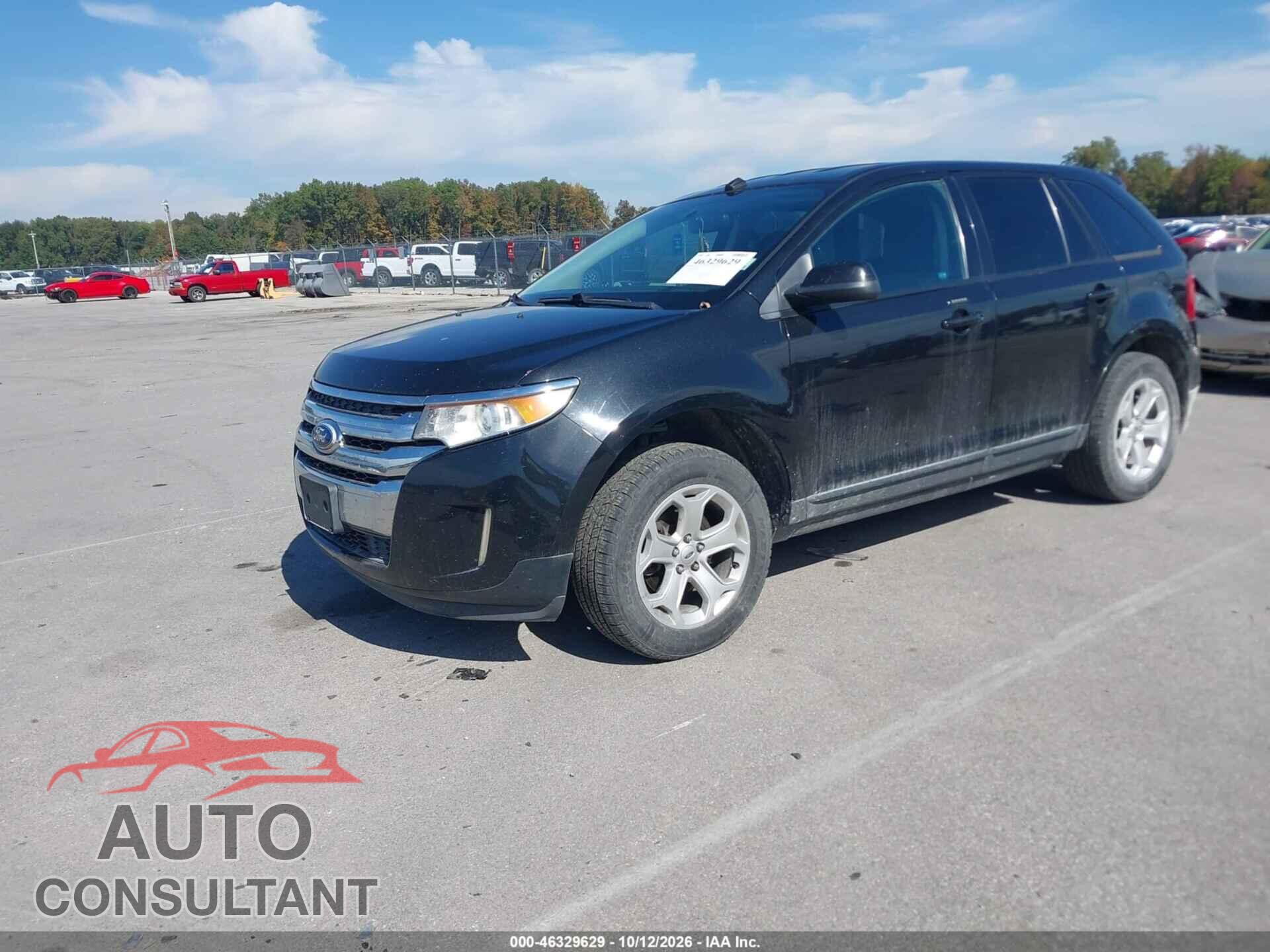 FORD EDGE 2014 - 2FMDK4JC3EBB47667