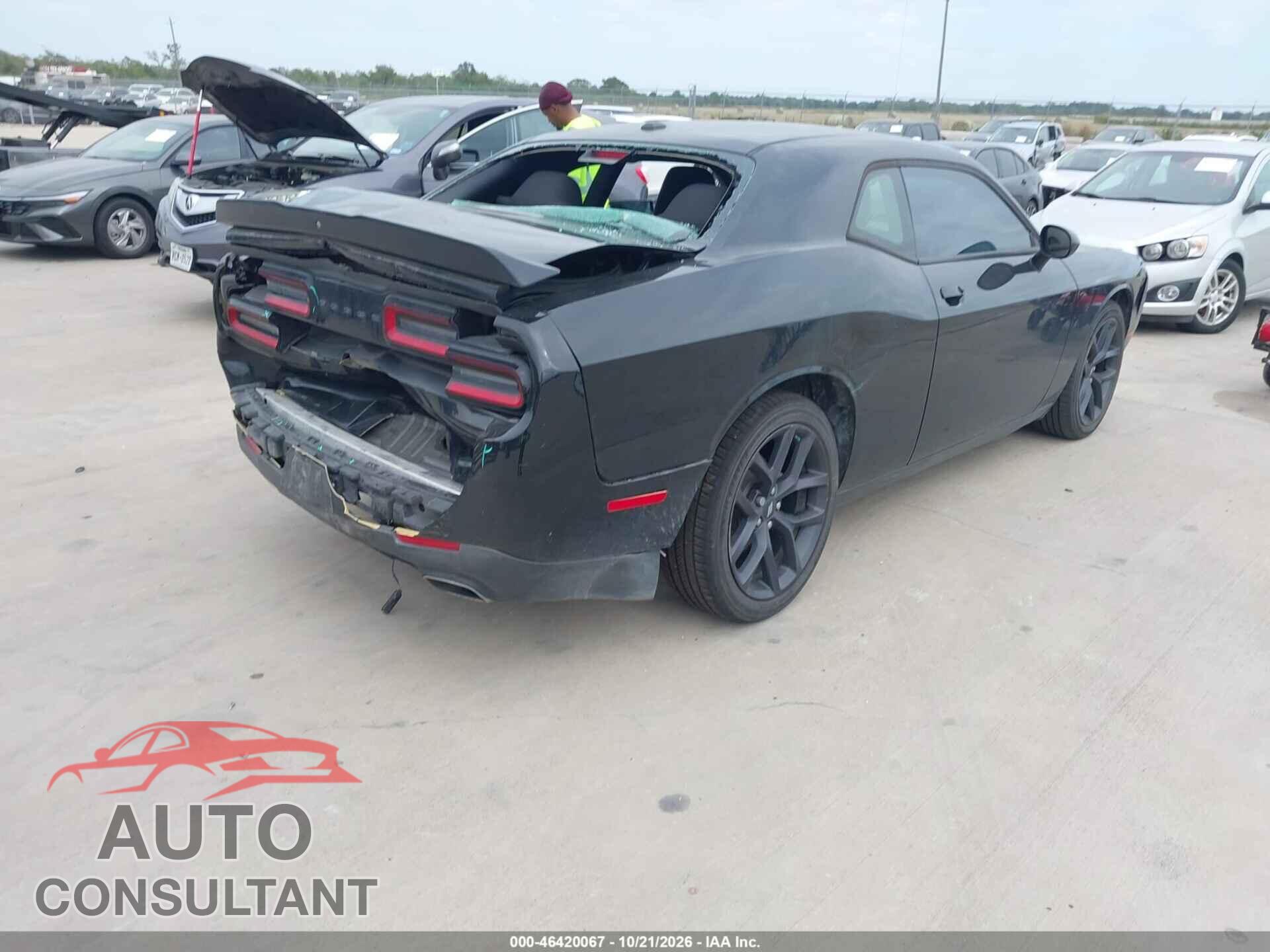 DODGE CHALLENGER 2021 - 2C3CDZAG4MH509676
