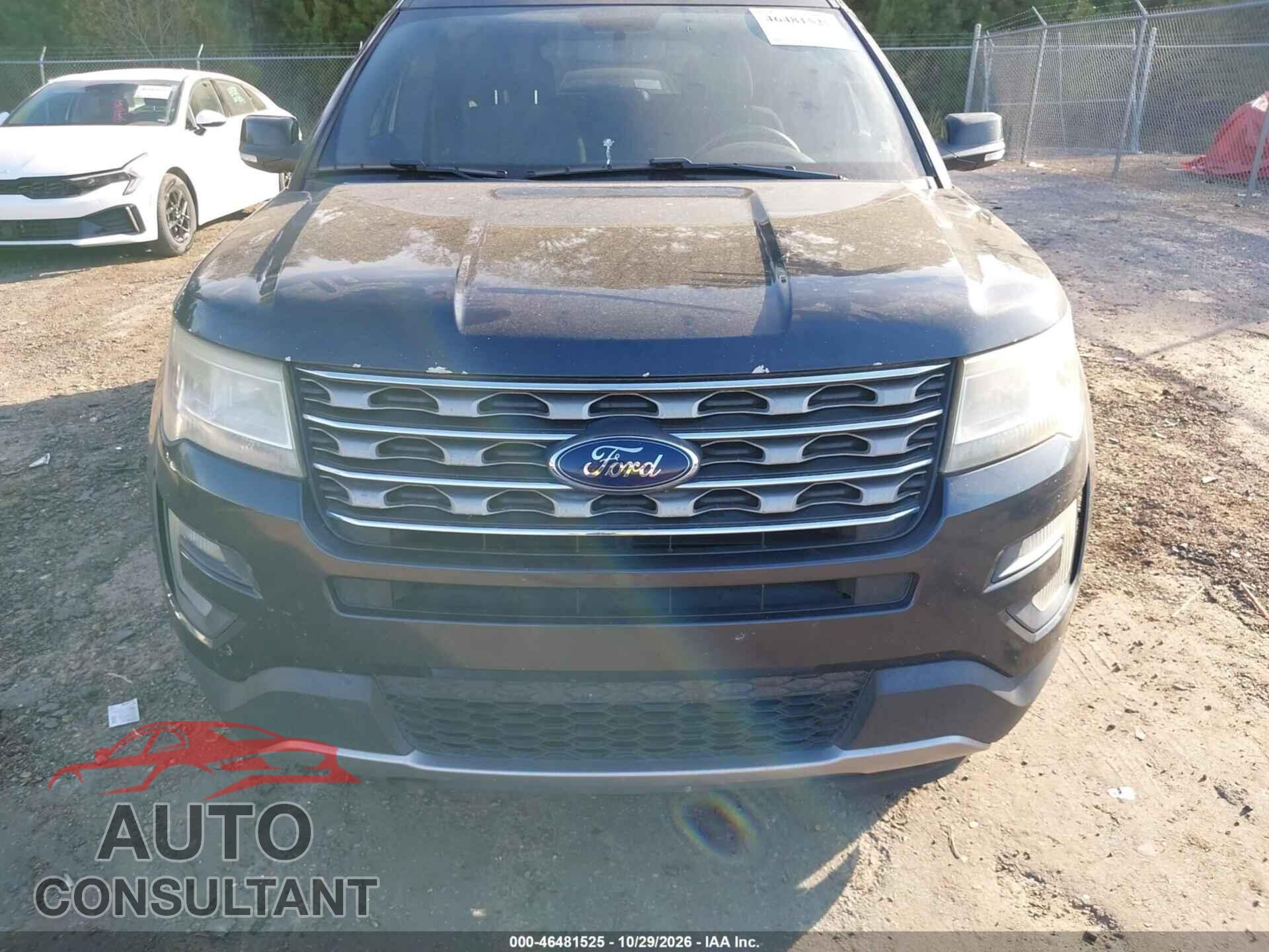 FORD EXPLORER 2017 - 1FM5K7D82HGC51576