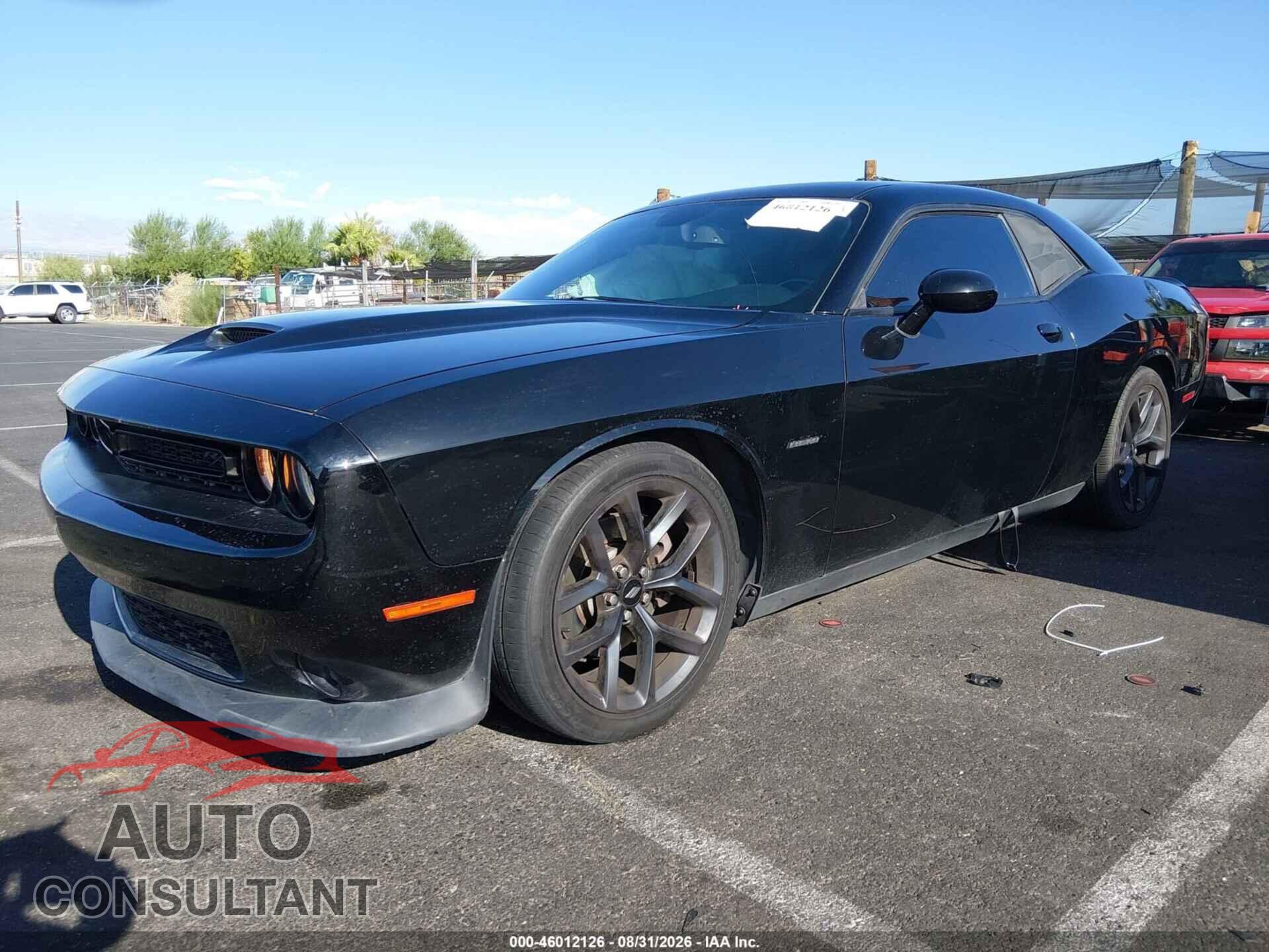 DODGE CHALLENGER 2019 - 2C3CDZBT6KH666697
