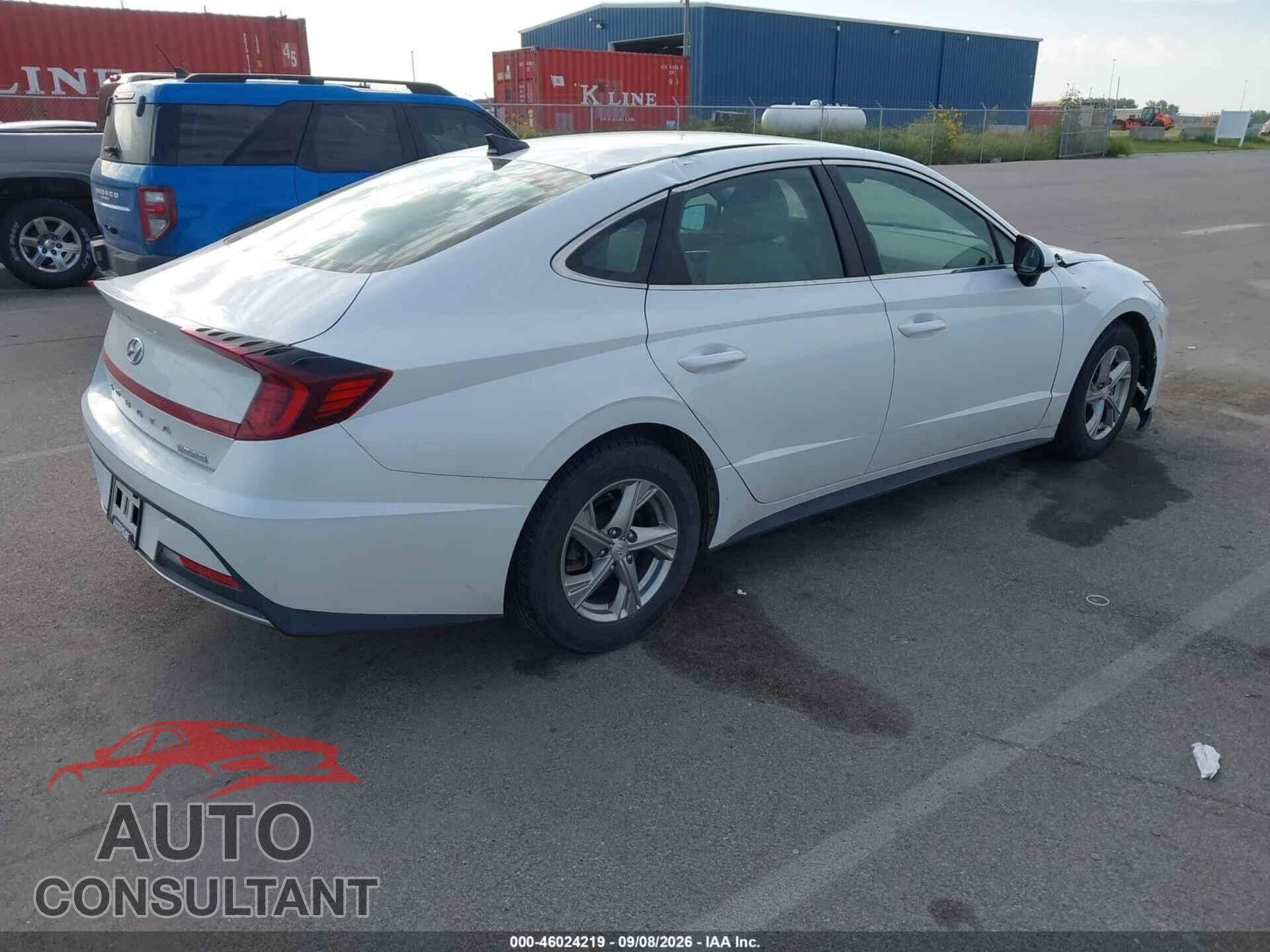 HYUNDAI SONATA 2021 - 5NPEG4JA9MH080357