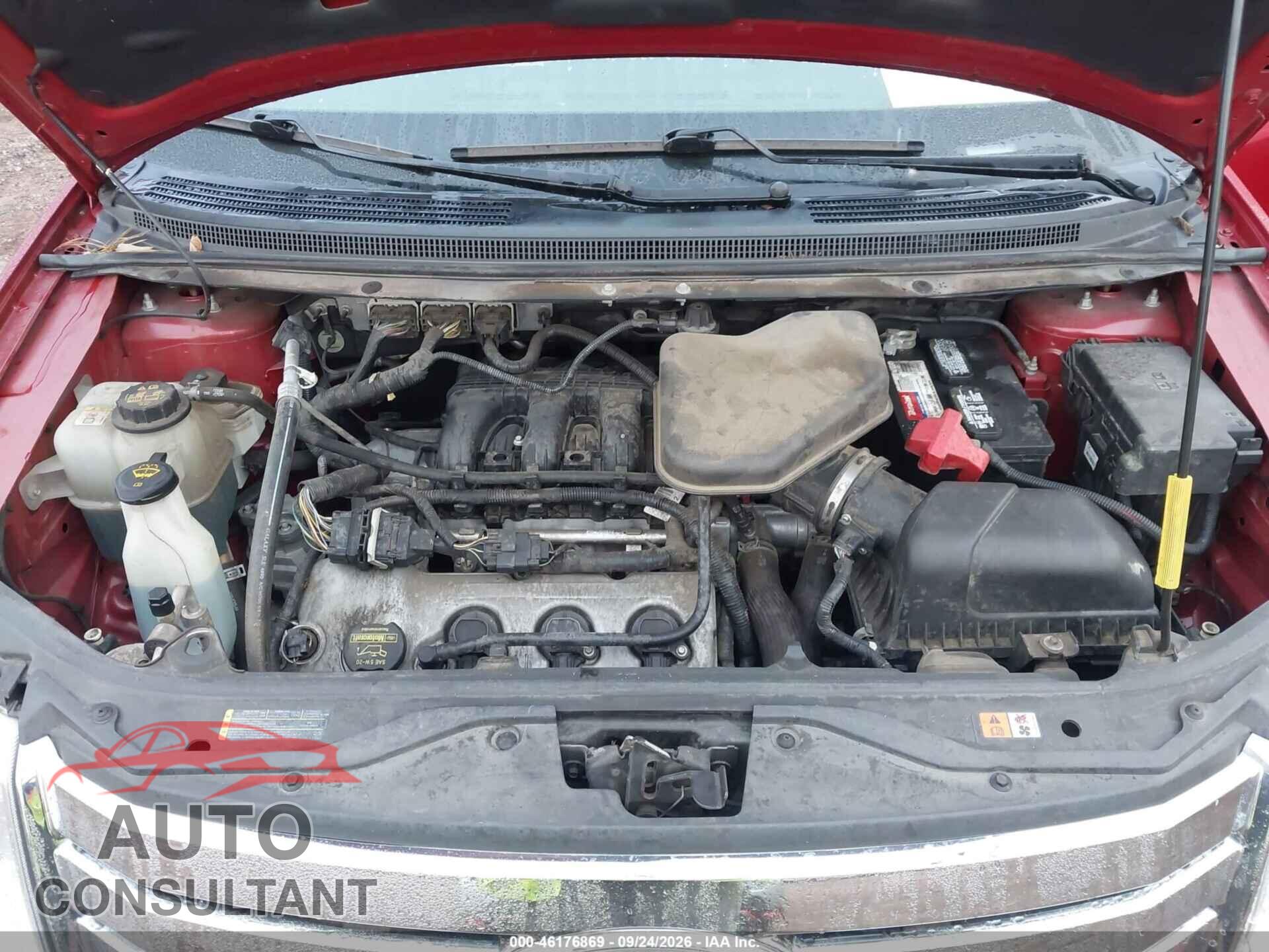 FORD EDGE 2010 - 2FMDK3KC8ABB26218