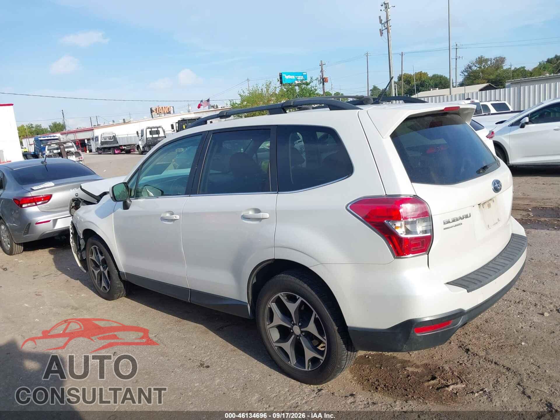 SUBARU FORESTER 2014 - JF2SJGDC1EH533357