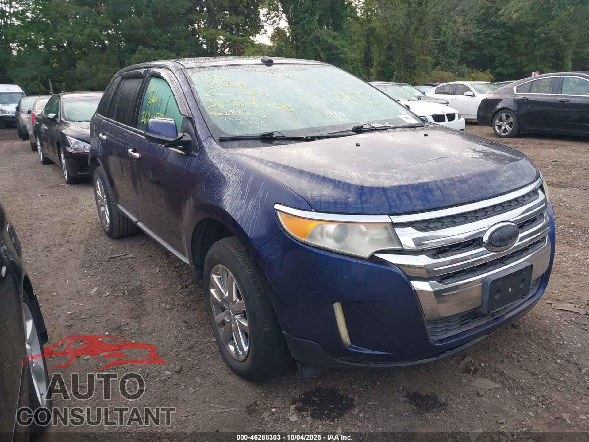 FORD EDGE 2011 - 2FMDK3JC1BBB05536