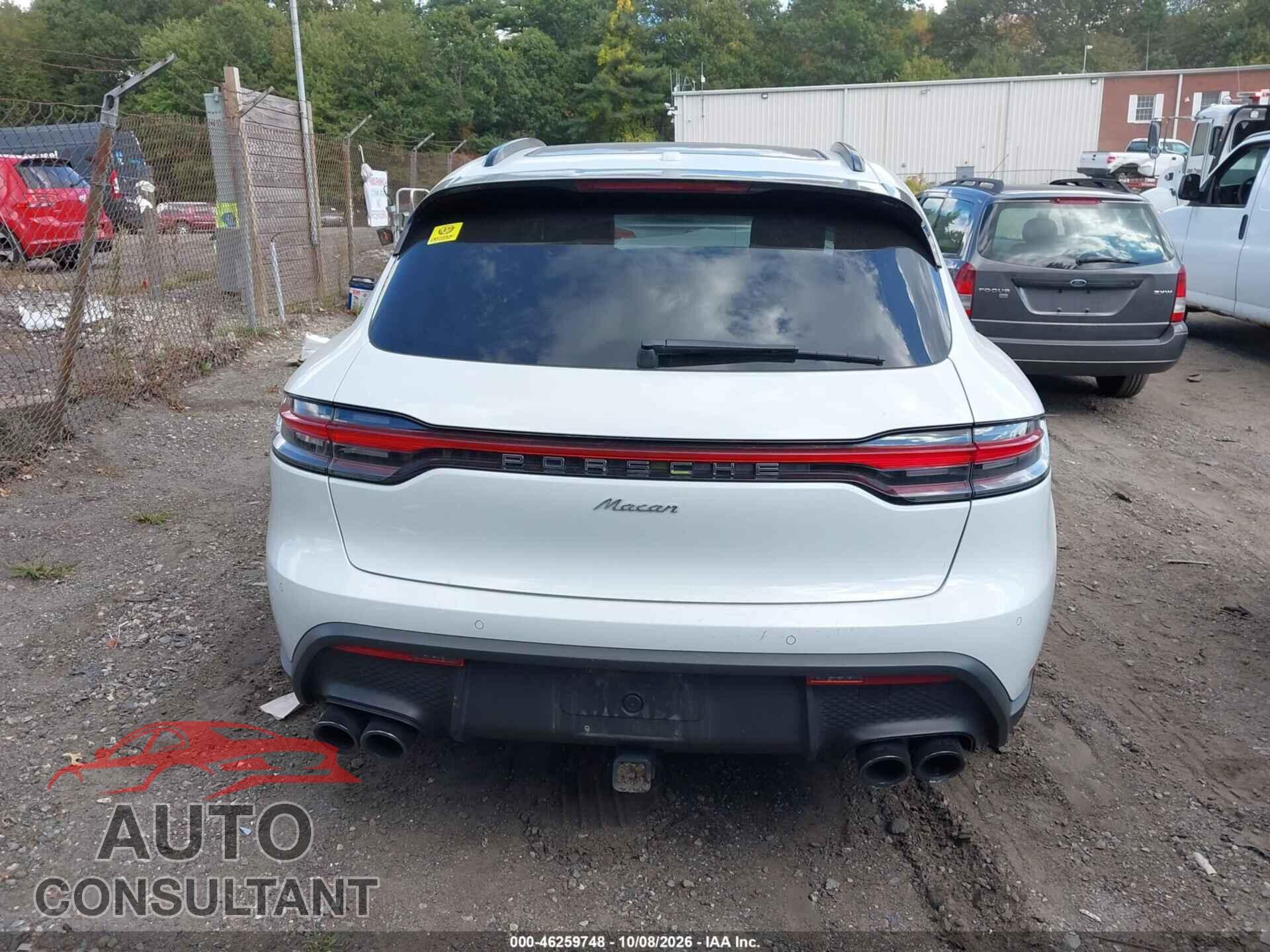 PORSCHE MACAN 2023 - WP1AA2A53PLB04156