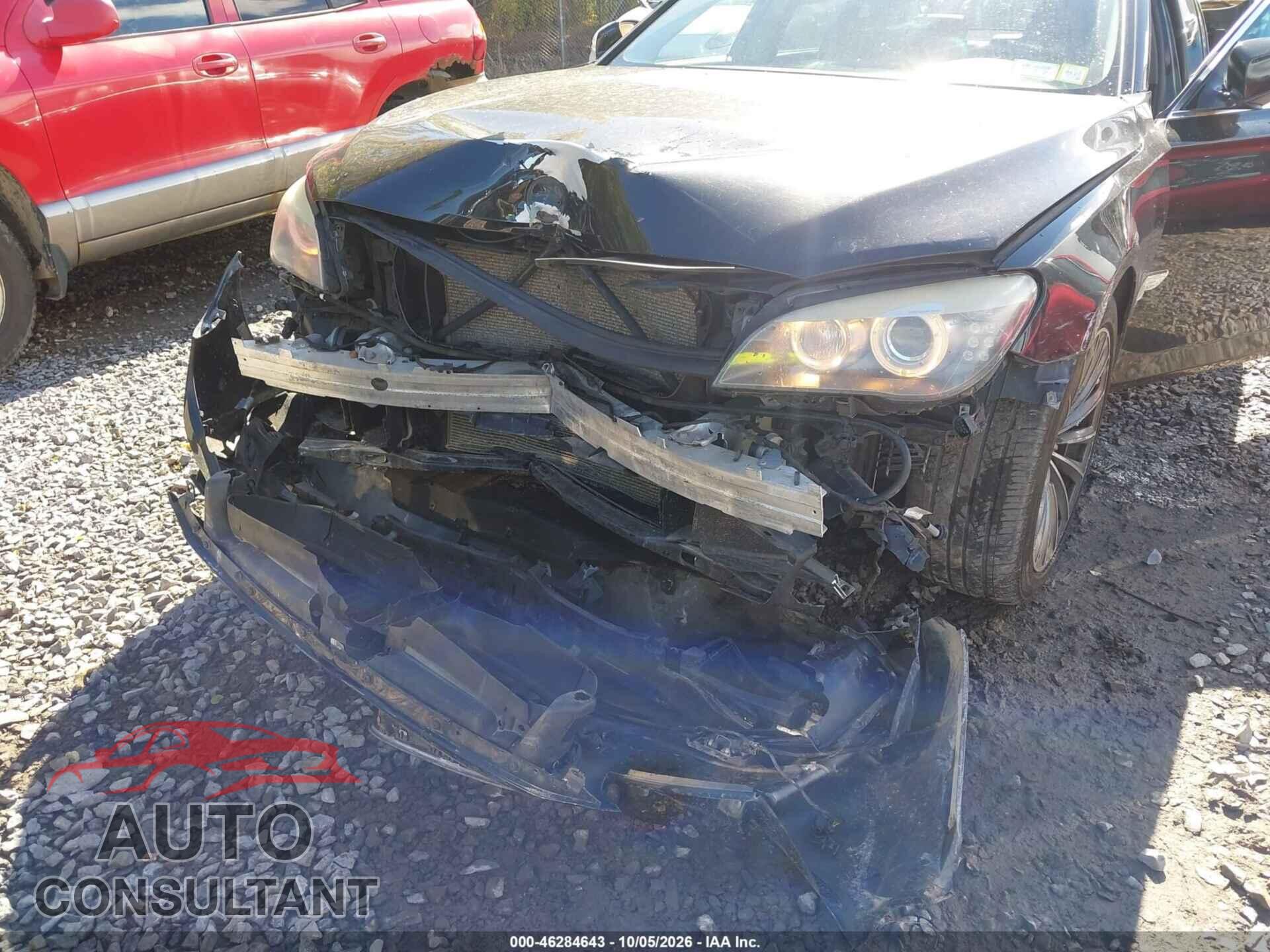 BMW 740LI 2011 - WBAKB4C5XBC574816