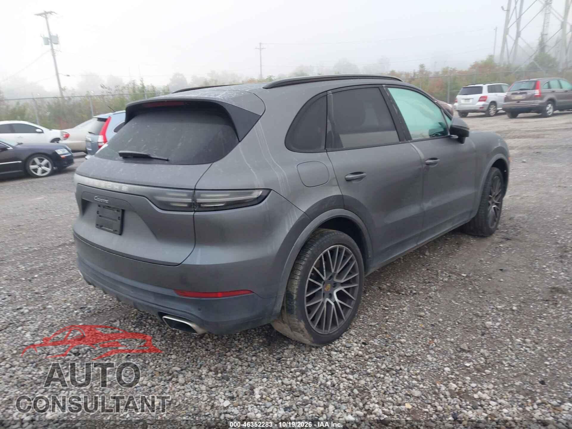 PORSCHE CAYENNE 2019 - WP1AA2AY6KDA18658