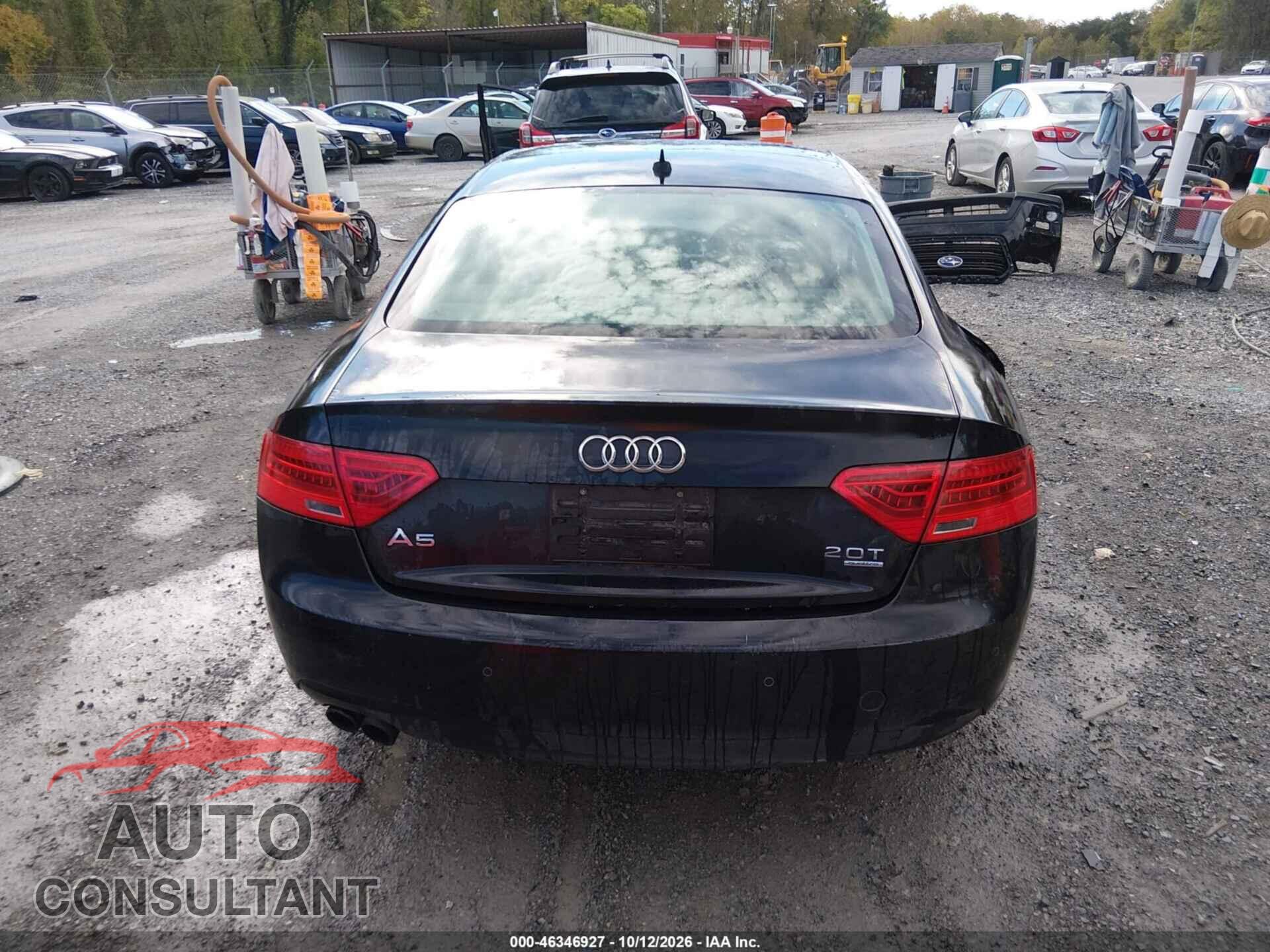 AUDI A5 2014 - WAULFAFR3EA004291