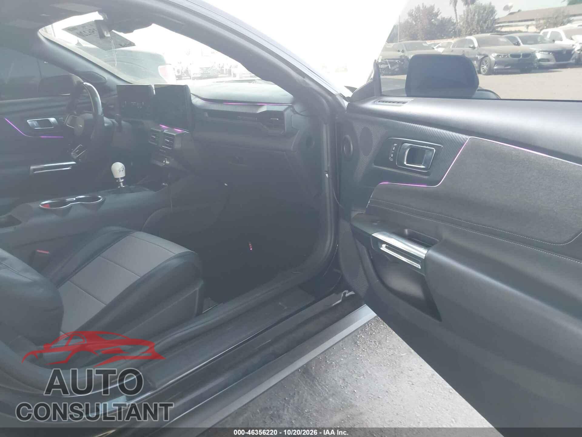 FORD MUSTANG 2025 - 1FA6P8CF9S5401868