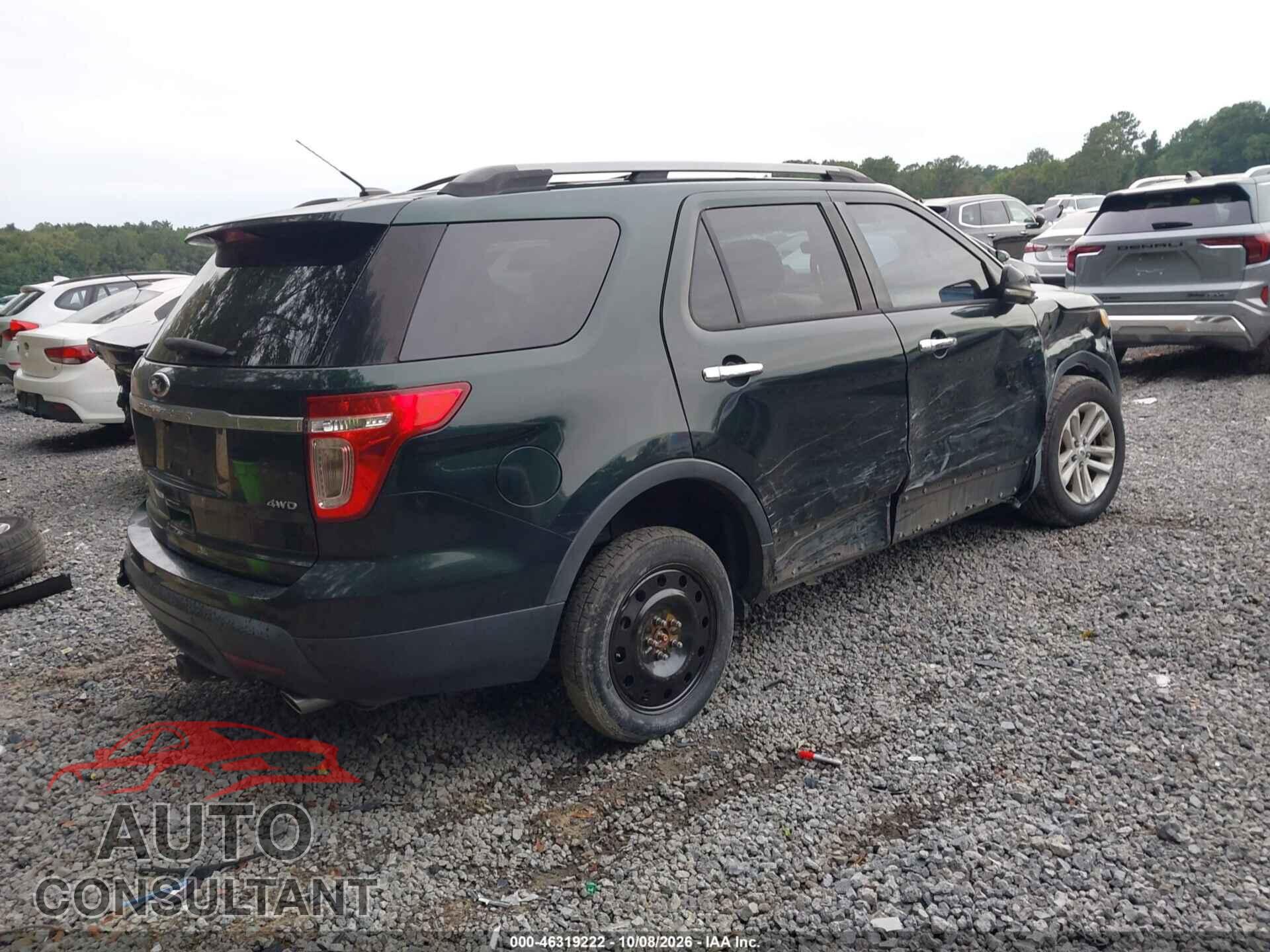 FORD EXPLORER 2013 - 1FM5K8D83DGA95791