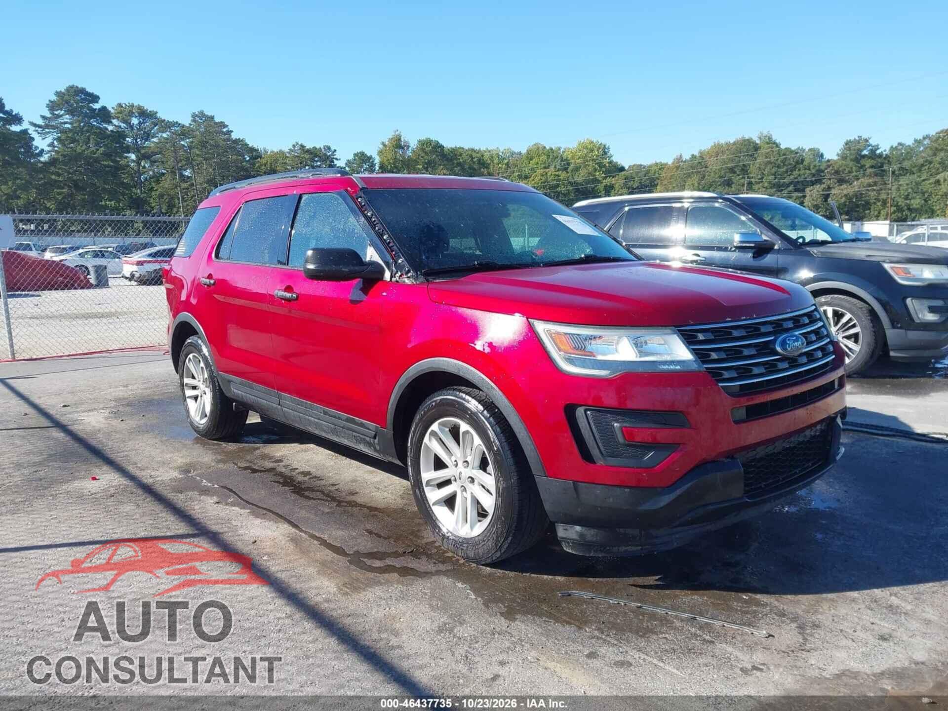 FORD EXPLORER 2017 - 1FM5K7B80HGB38082