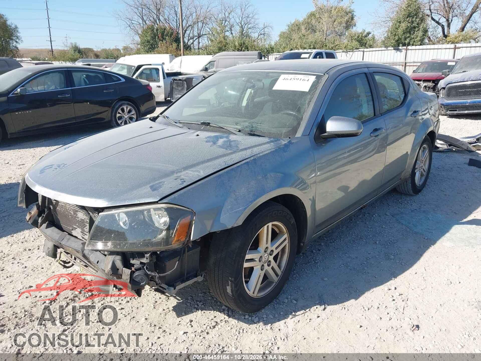DODGE AVENGER 2010 - 1B3CC1FB2AN231524