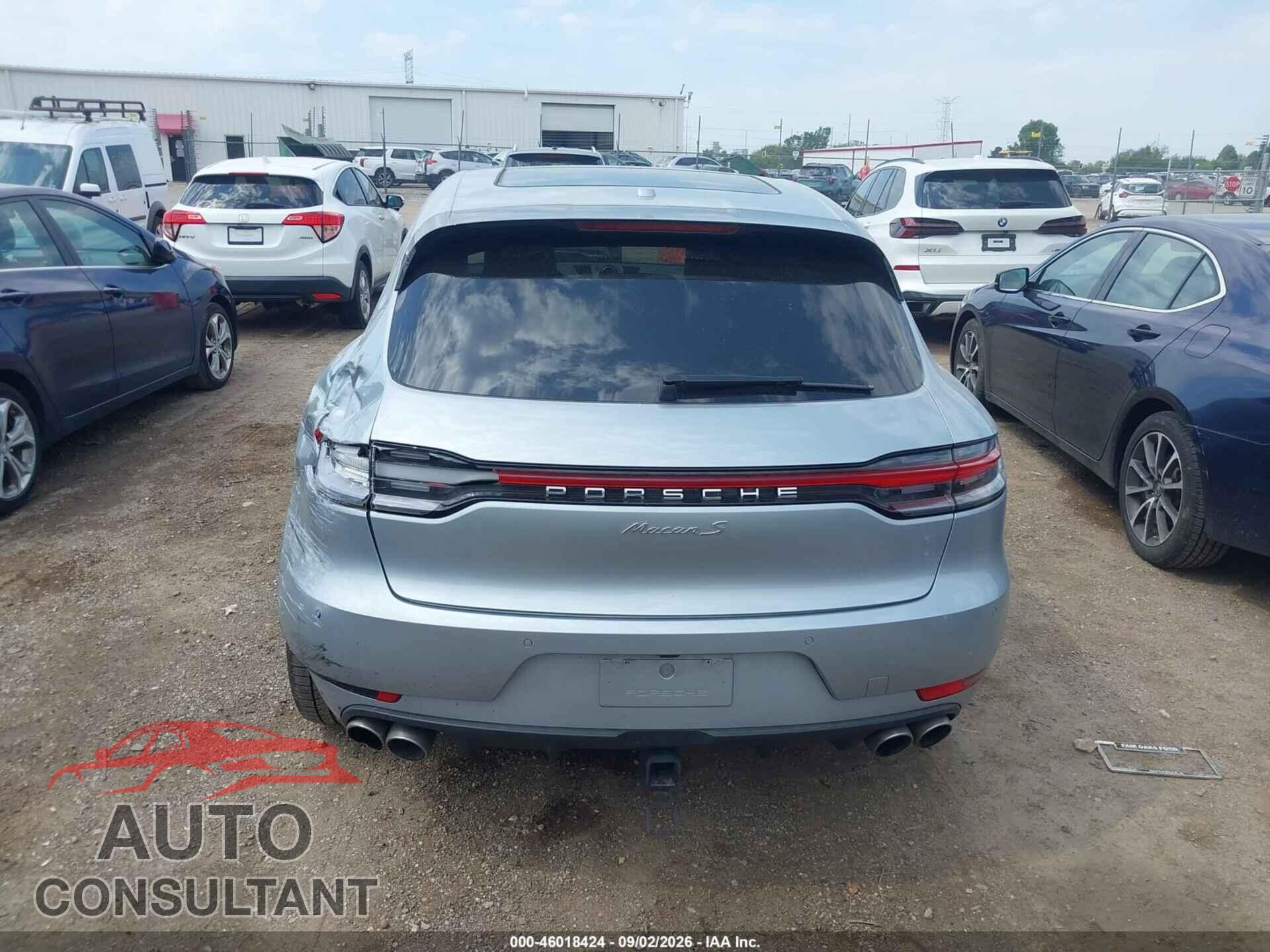 PORSCHE MACAN 2021 - WP1AB2A51MLB36371