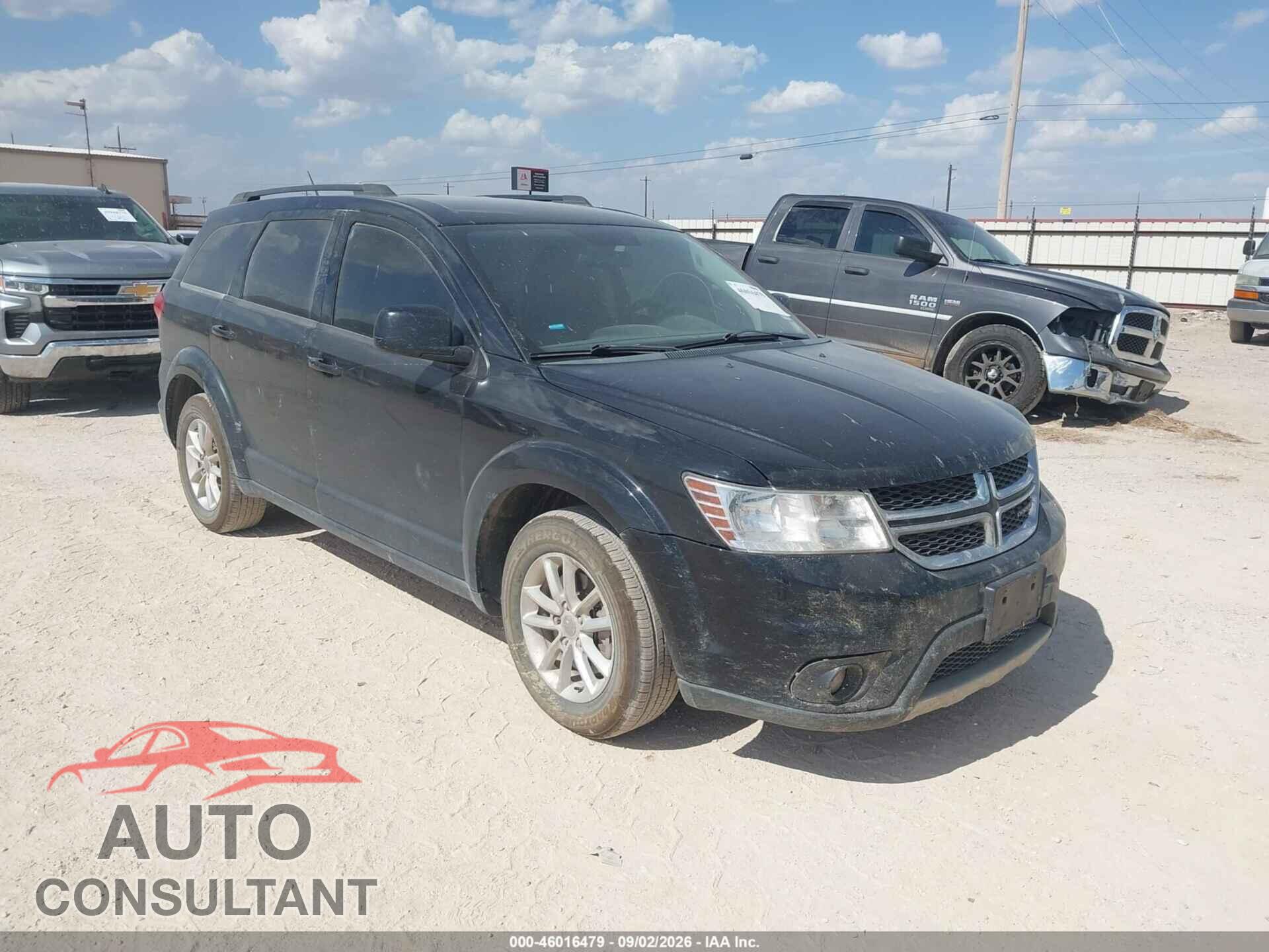 DODGE JOURNEY 2017 - 3C4PDCBG2HT510511