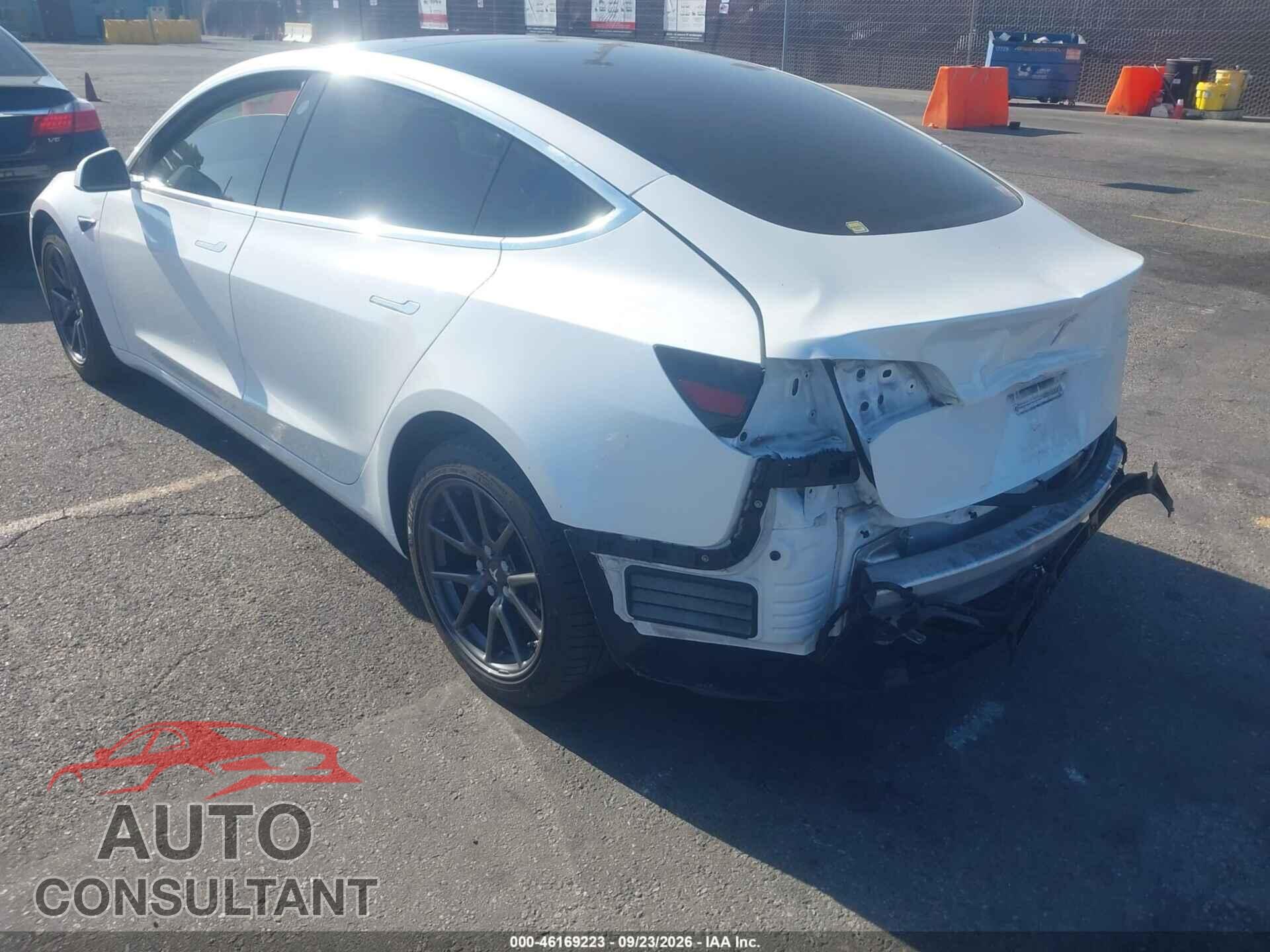 TESLA MODEL 3 2019 - 5YJ3E1EA0KF483564