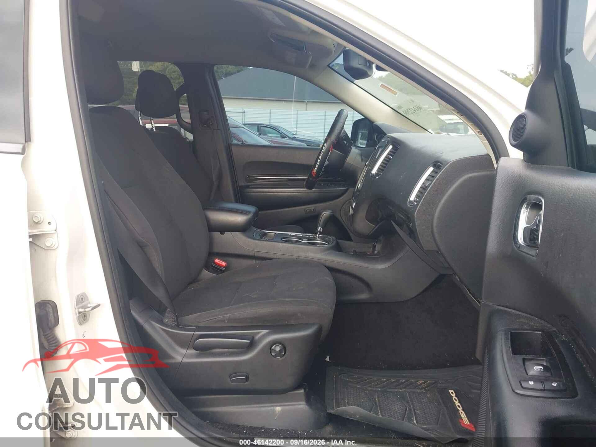 DODGE DURANGO 2011 - 1D4RE4GG4BC734213