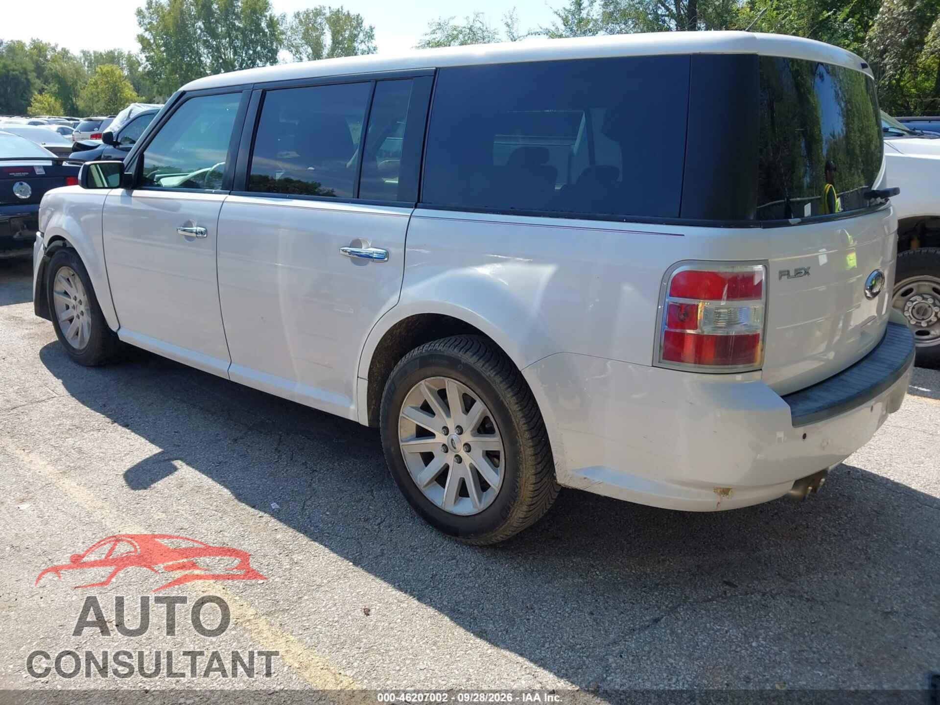FORD FLEX 2011 - 2FMGK5CC3BBD37187
