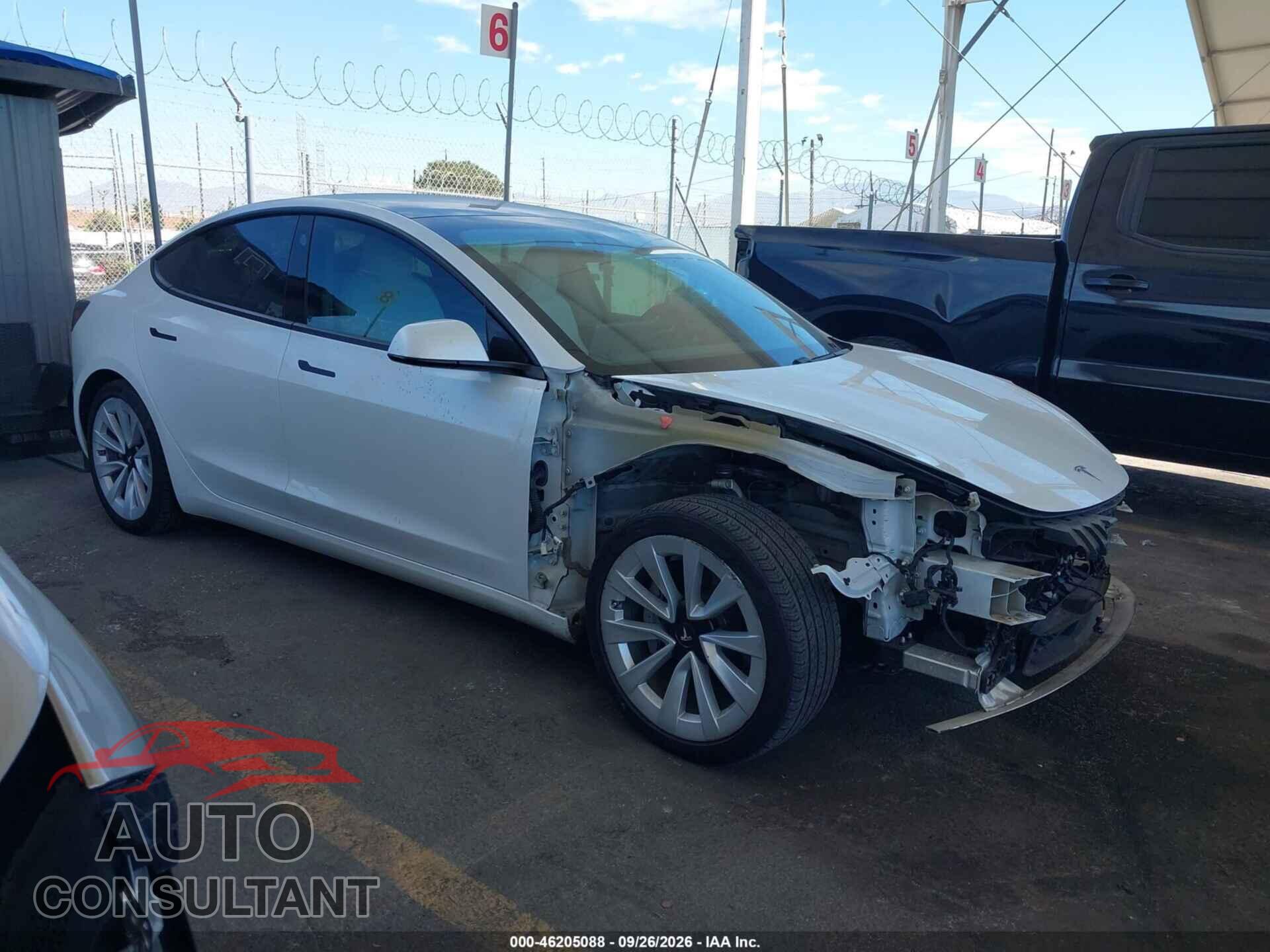 TESLA MODEL 3 2021 - 5YJ3E1EA7MF879283