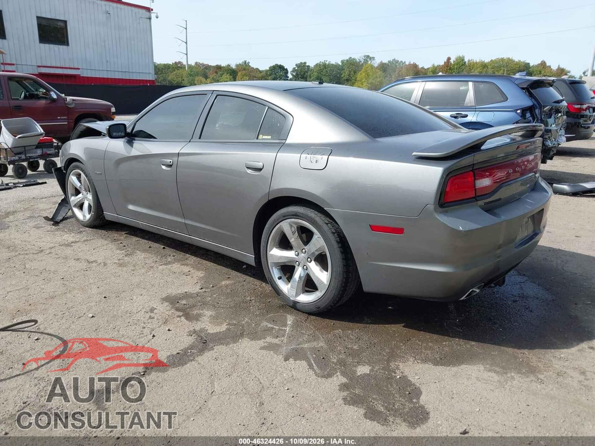 DODGE CHARGER 2012 - 2C3CDXCT2CH276992