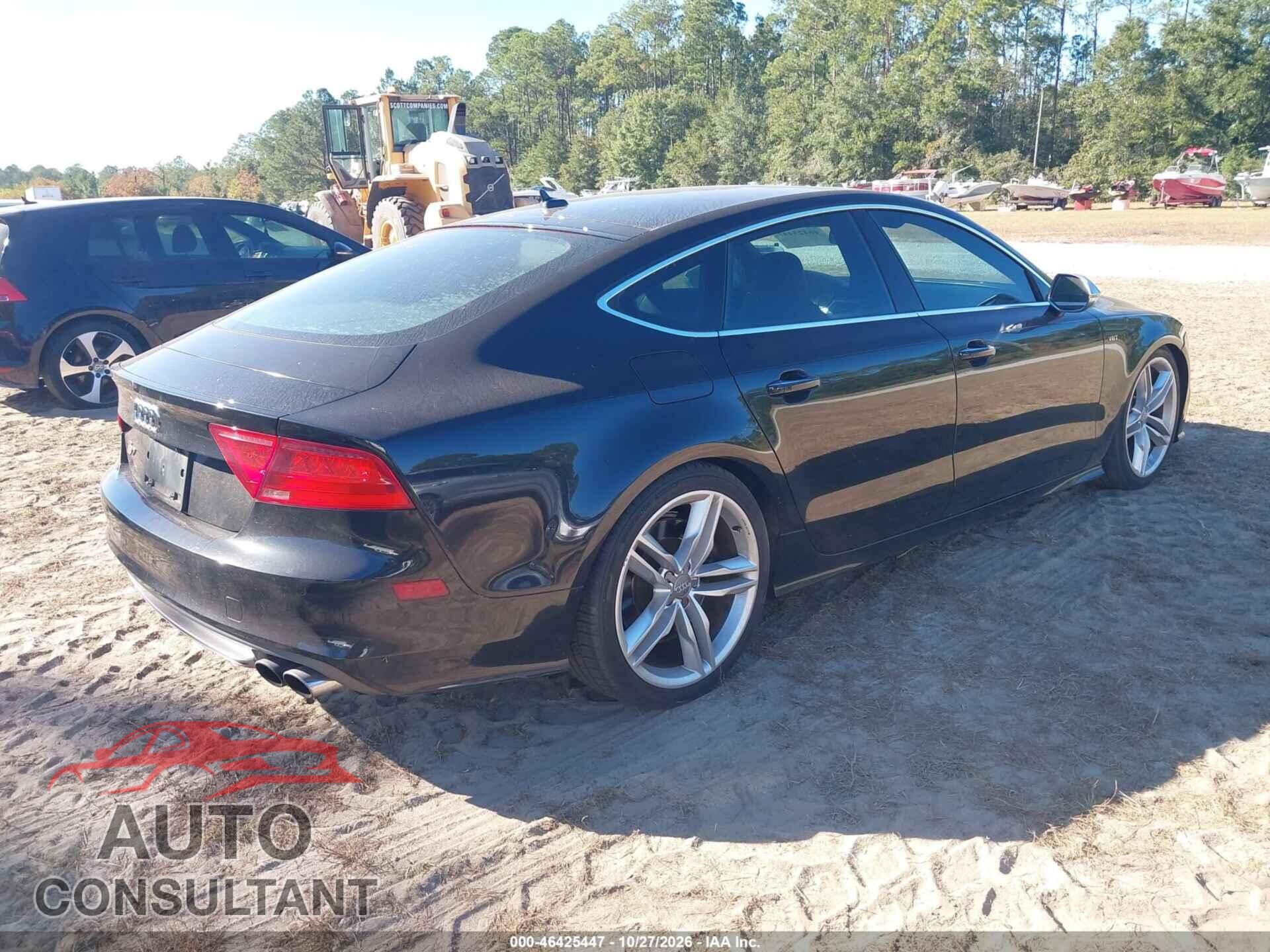 AUDI S7 2013 - WAUW2AFC1DN105633