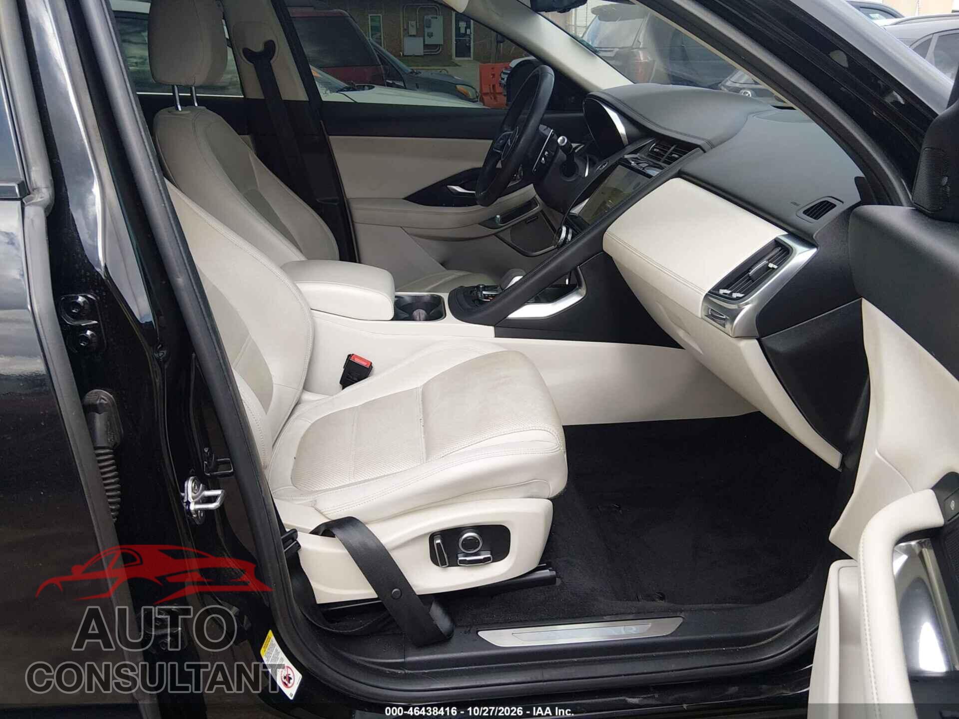 JAGUAR E-PACE 2022 - SADFP2FX4N1031246