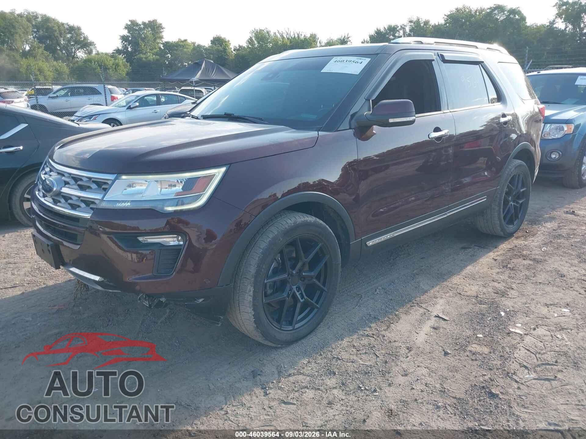 FORD EXPLORER 2018 - 1FM5K8F84JGB40763