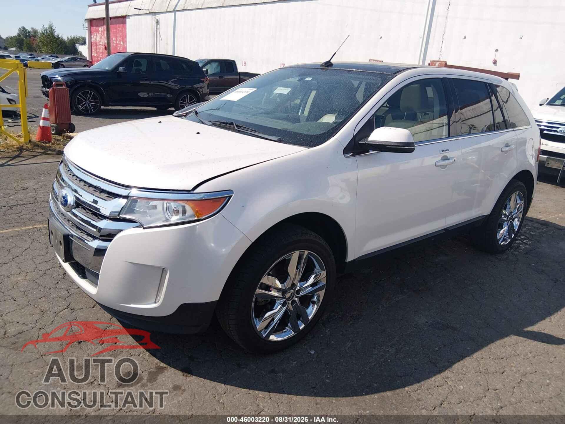 FORD EDGE 2012 - 2FMDK4KC7CBA08721