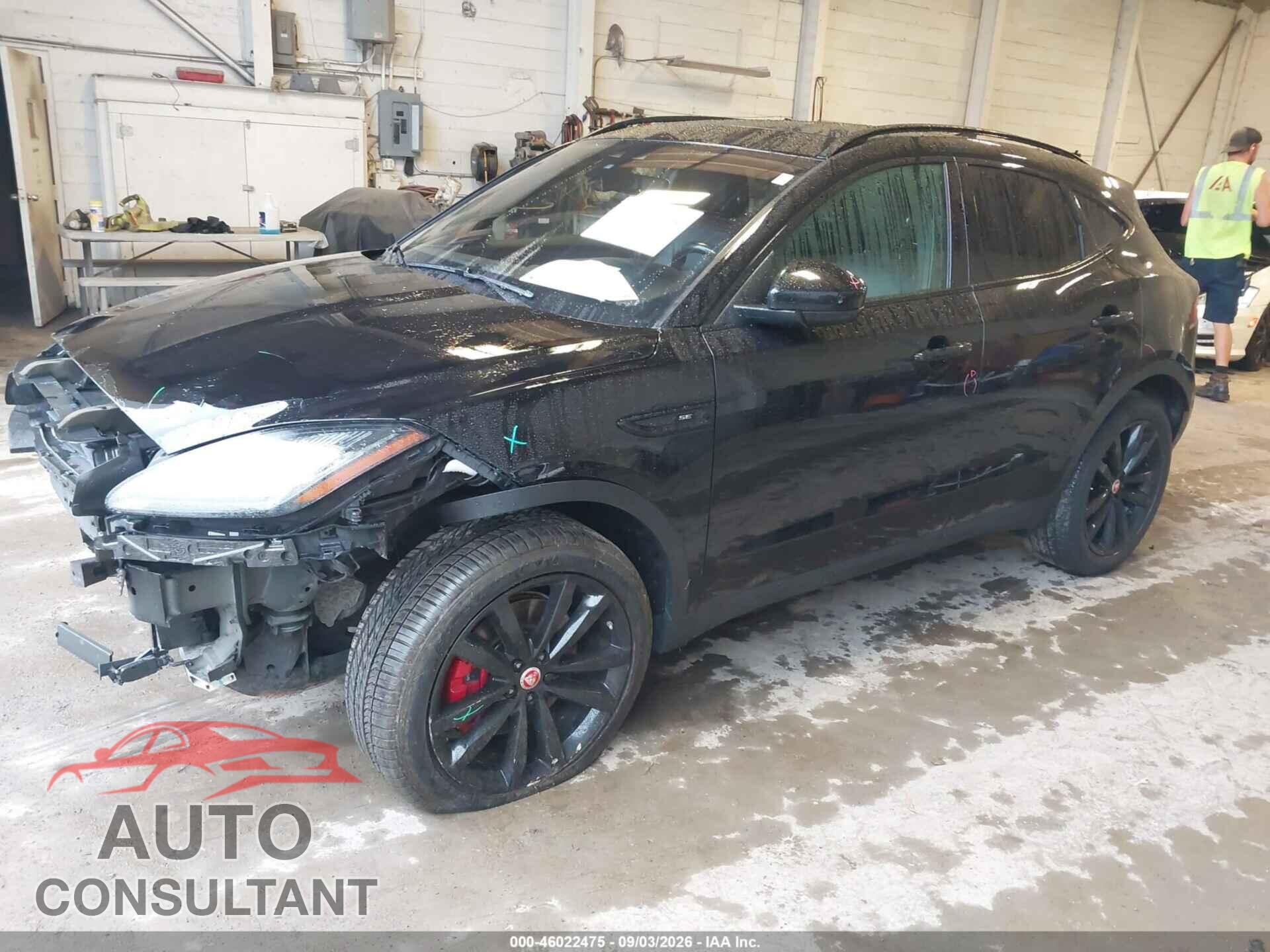 JAGUAR E-PACE 2020 - SADFP2FX5L1Z89115