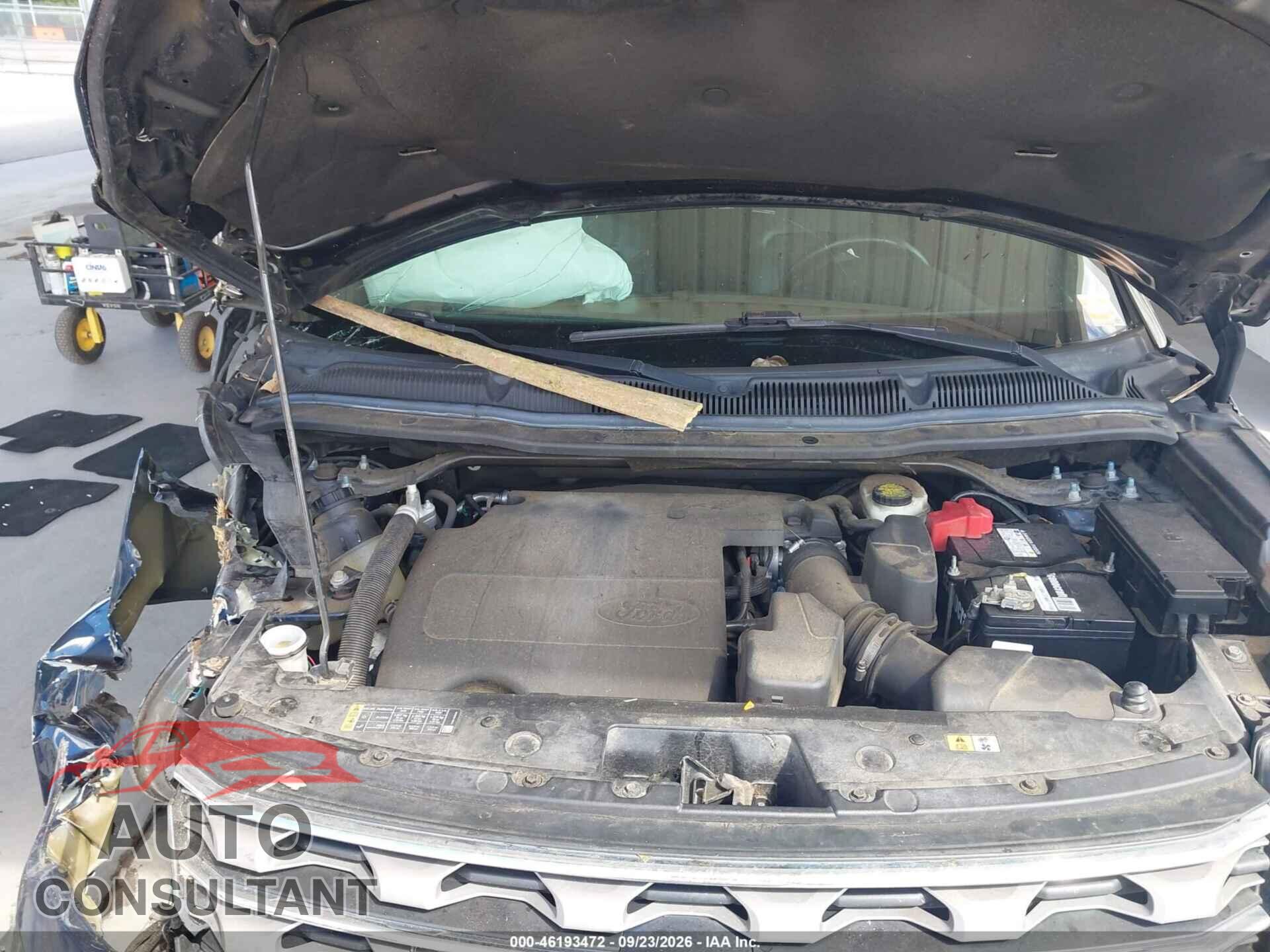 FORD EXPLORER 2017 - 1FM5K7D87HGE40885