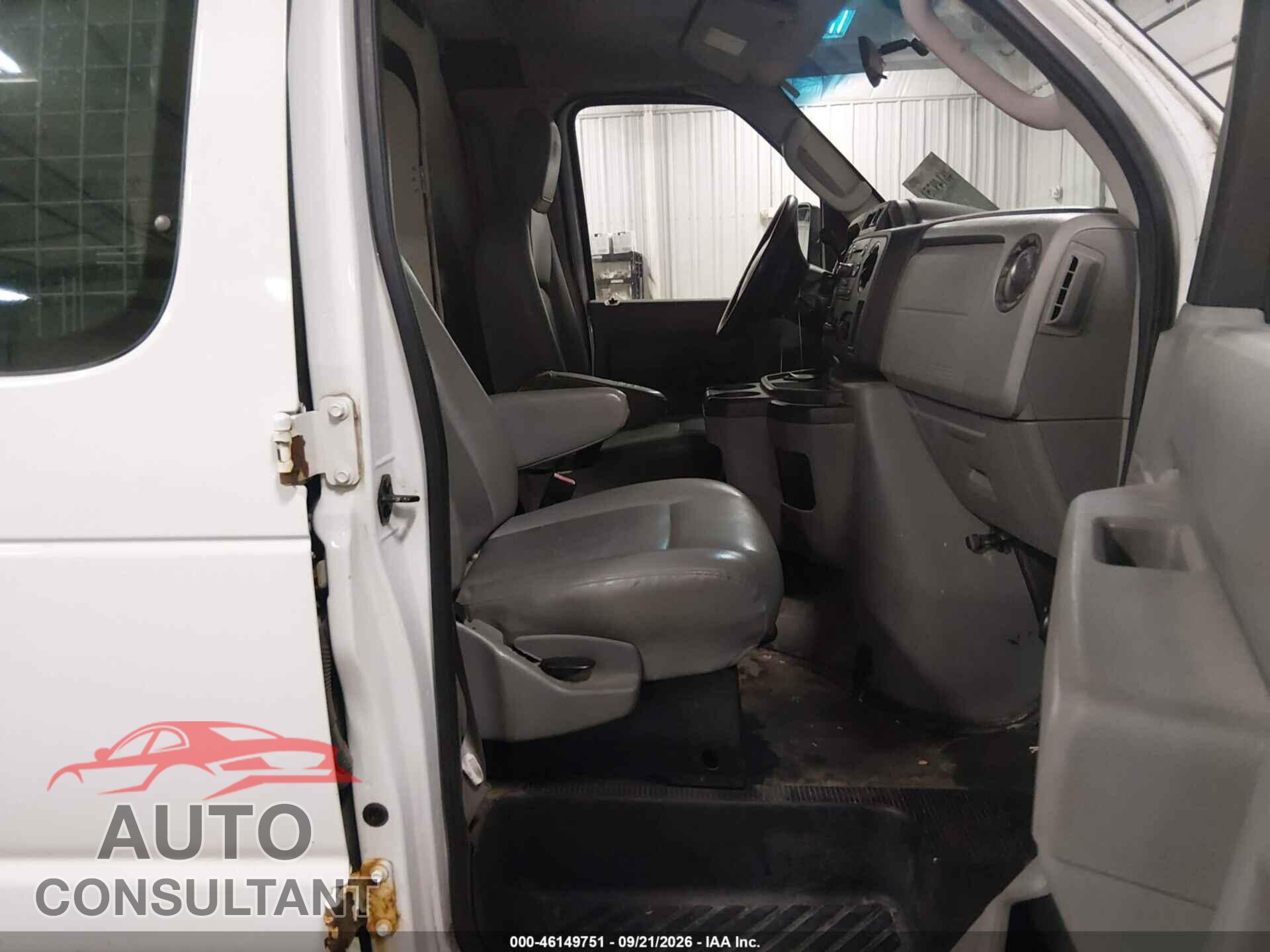 FORD ECONOLINE CARGO VAN 2009 - 1FTSS34L69DA55843