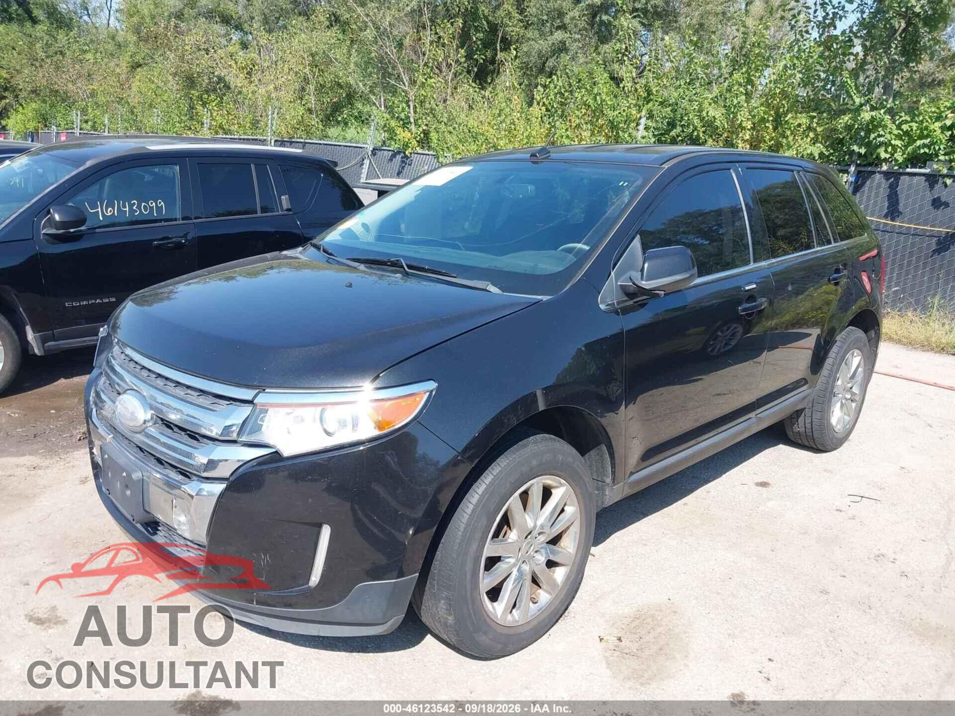 FORD EDGE 2013 - 2FMDK4KC4DBC54398