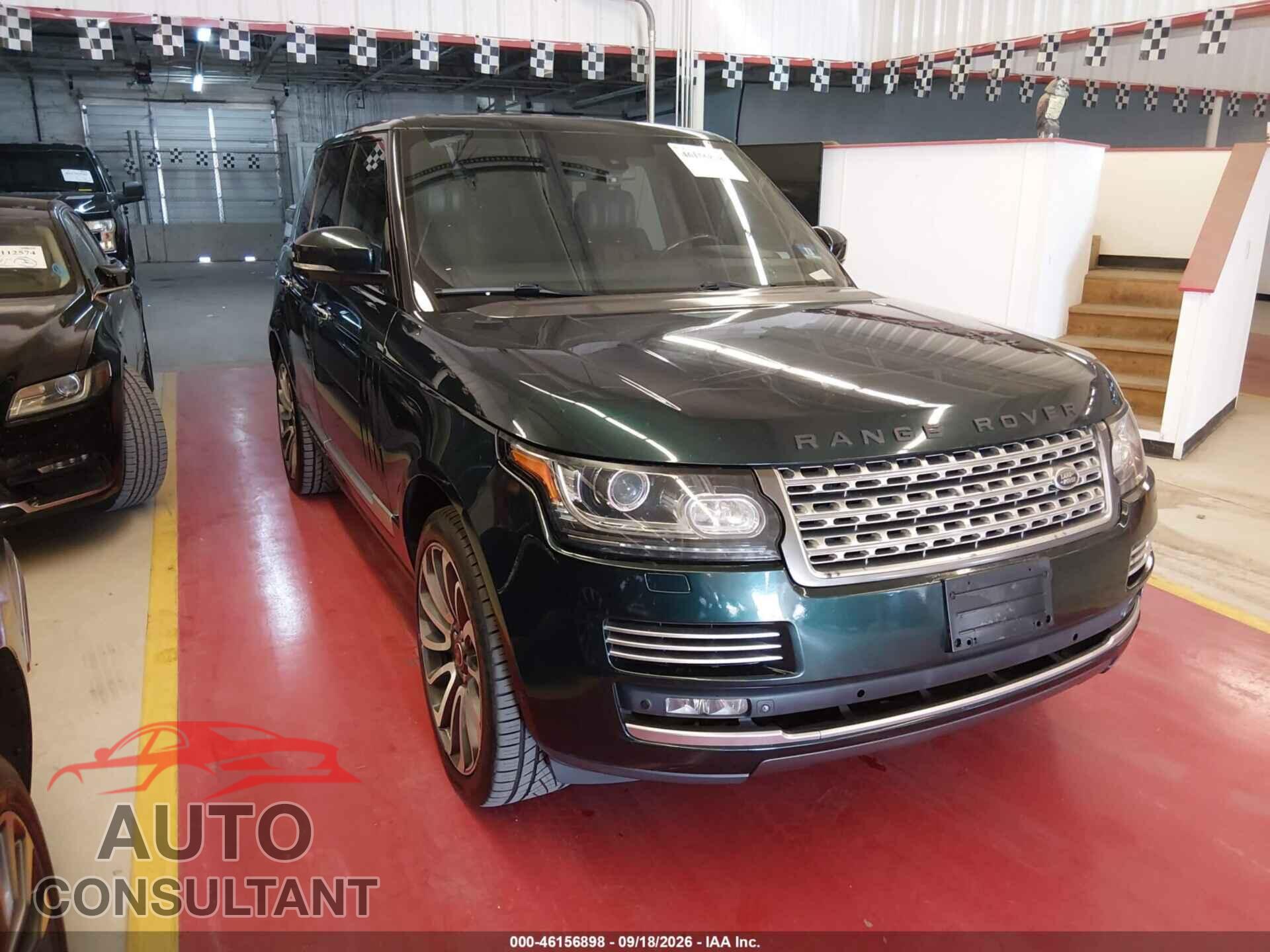 LAND ROVER RANGE ROVER 2014 - SALGV2EF0EA124983