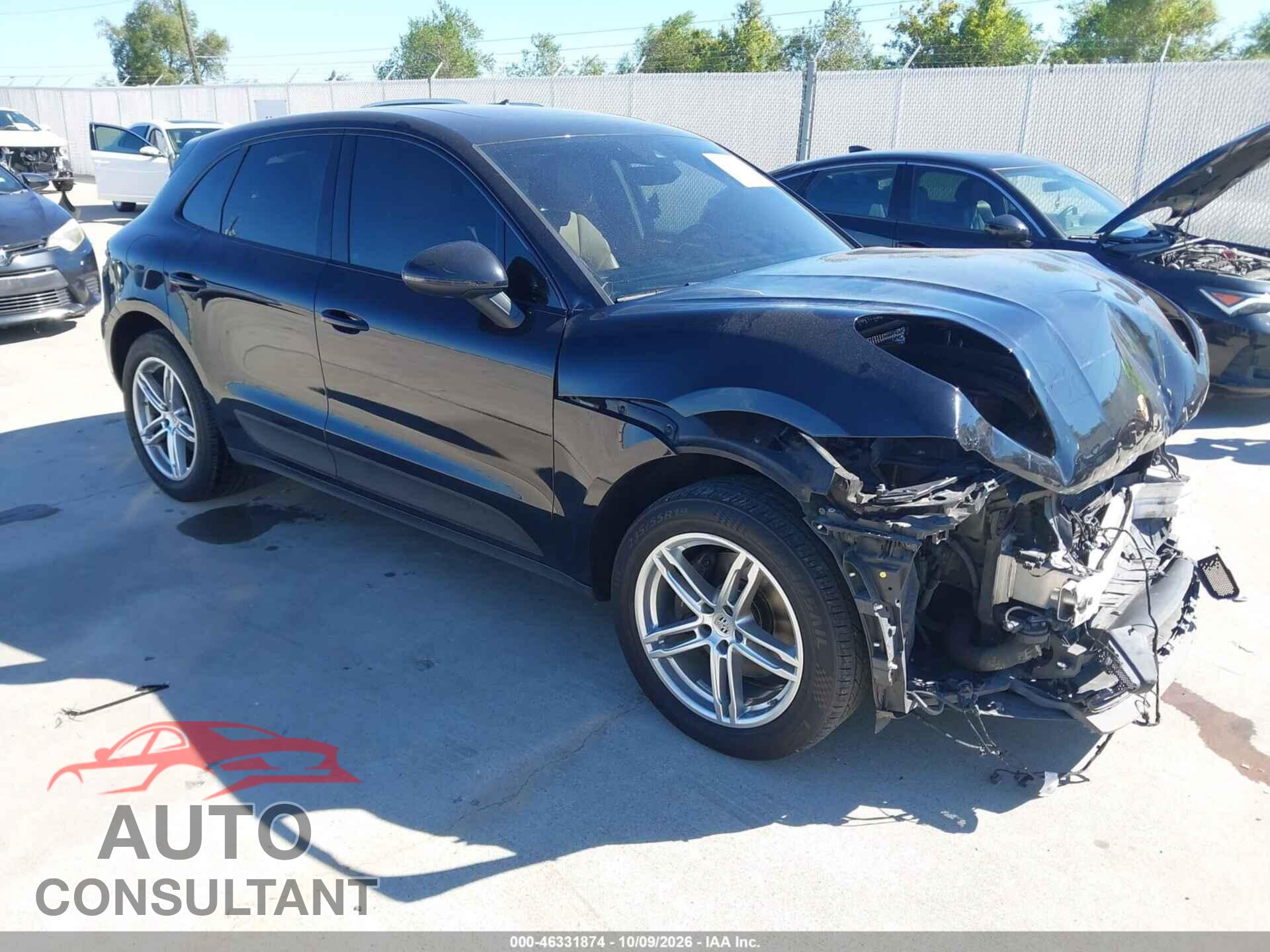 PORSCHE MACAN 2020 - WP1AA2A50LLB04271