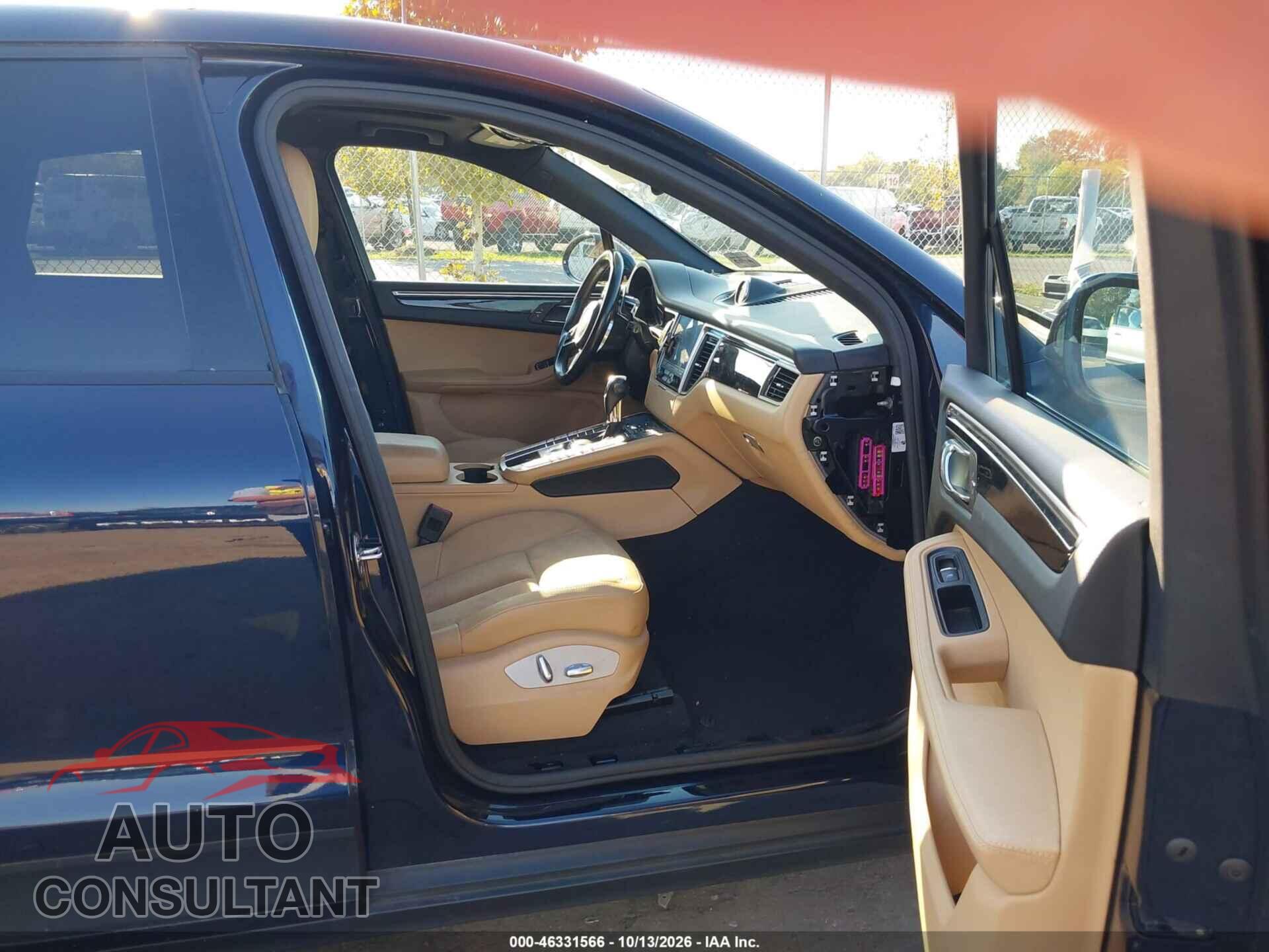 PORSCHE MACAN 2018 - WP1AA2A5XJLB01035