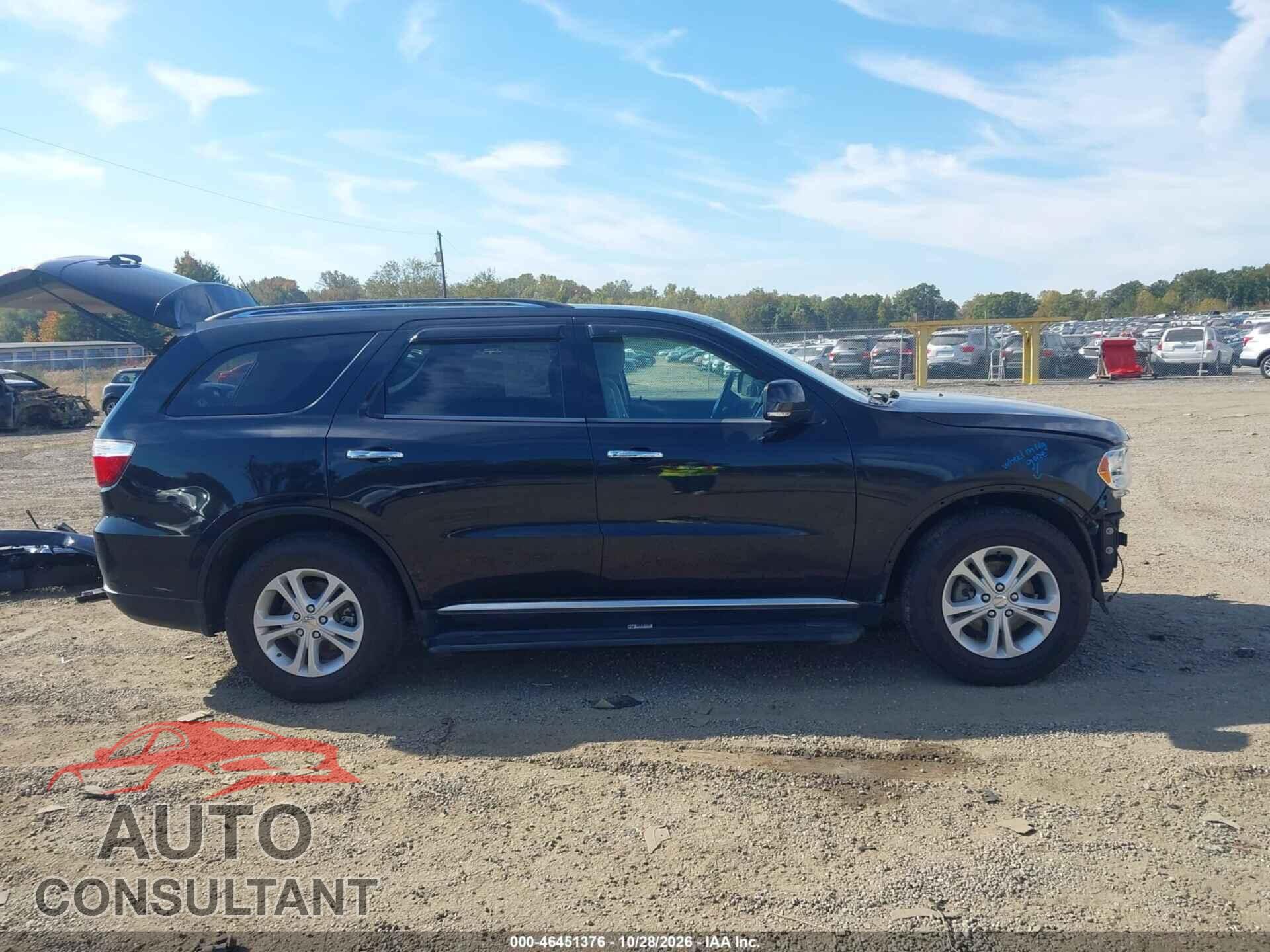 DODGE DURANGO 2013 - 1C4RDHDG4DC637544