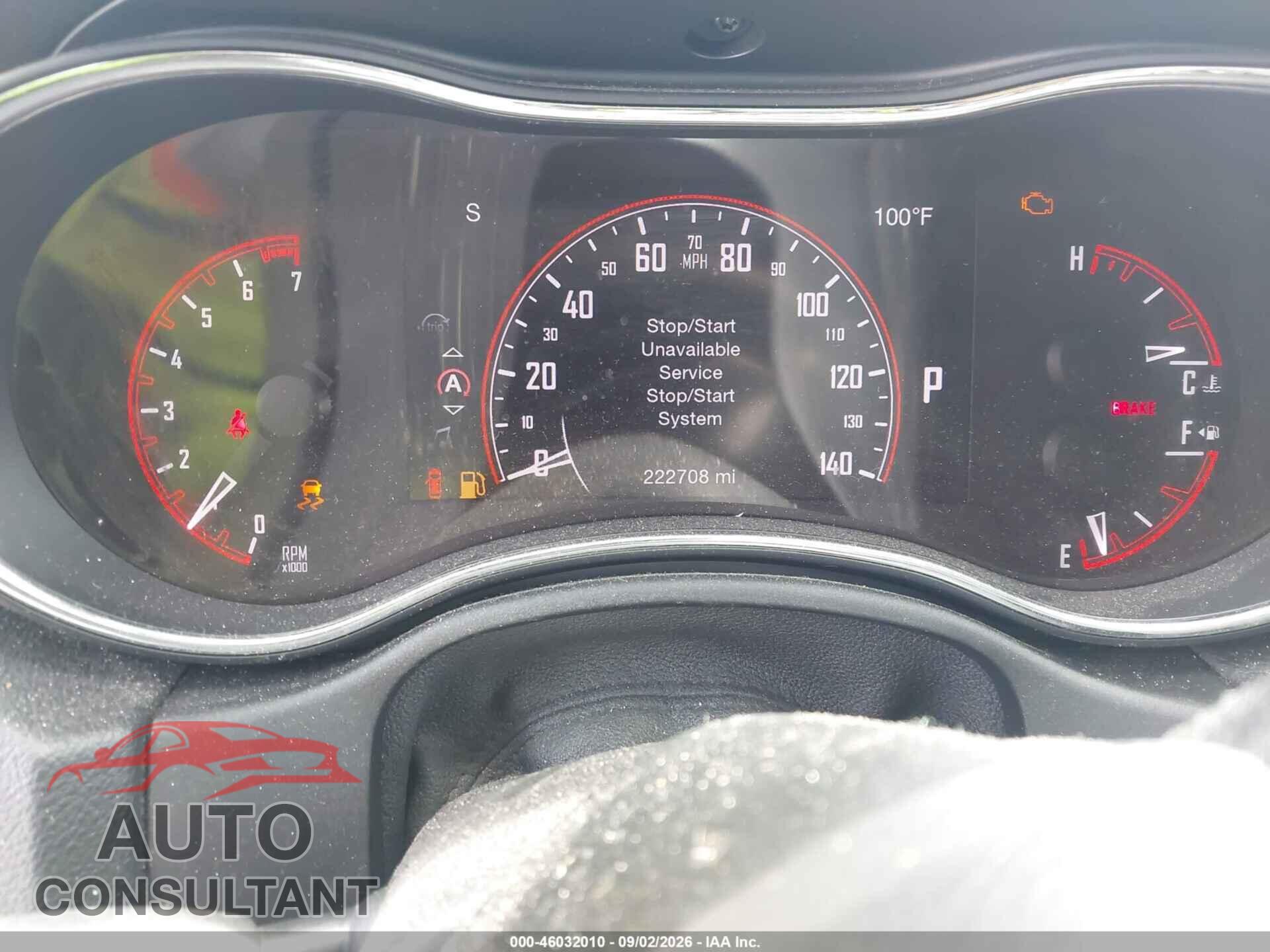 DODGE DURANGO 2016 - 1C4RDHAG3GC301070