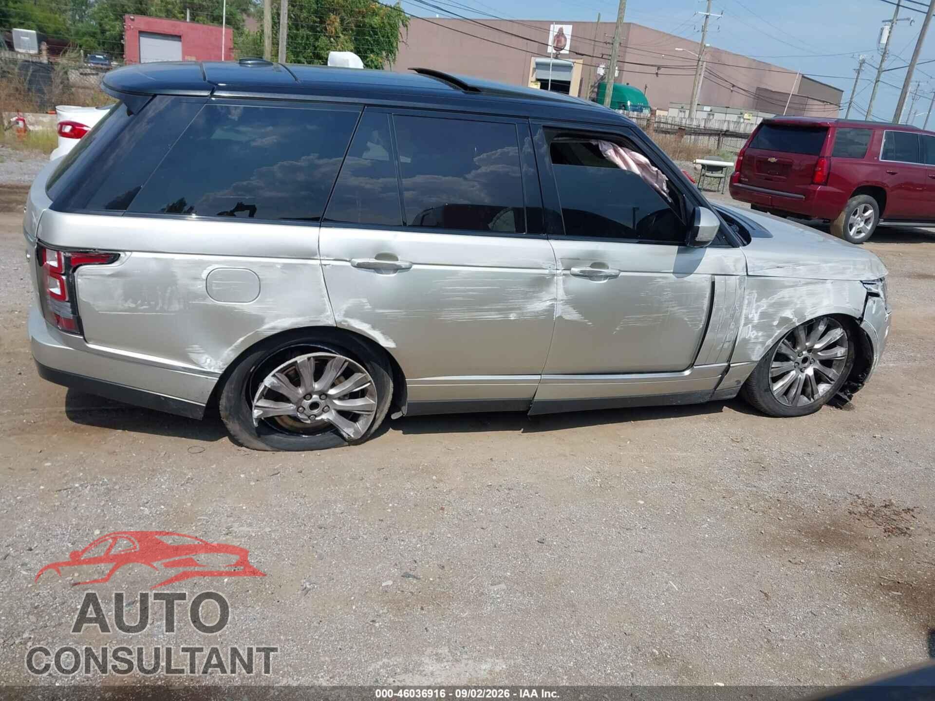 LAND ROVER RANGE ROVER 2014 - SALGS2EF8EA135030