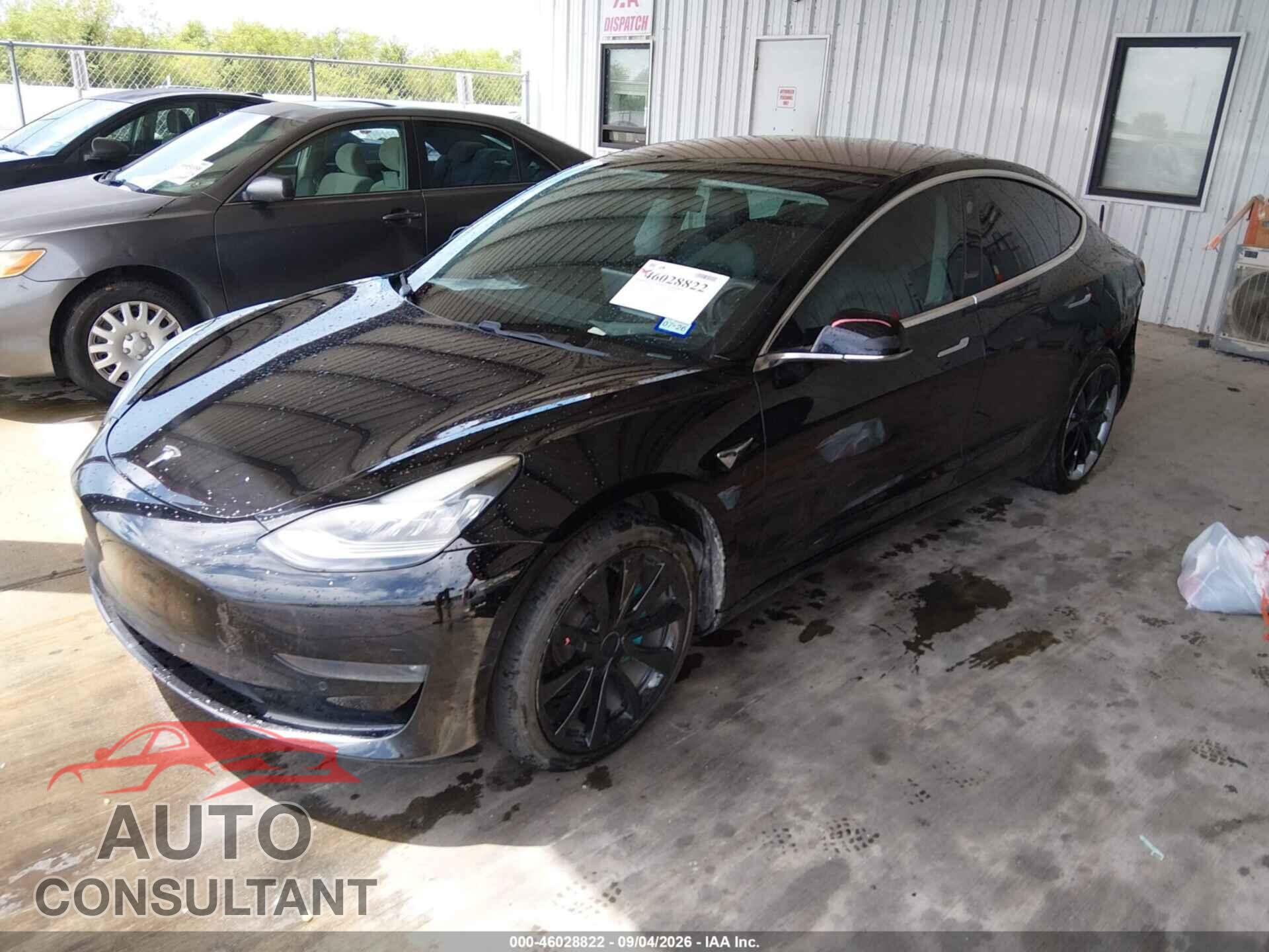 TESLA MODEL 3 2019 - 5YJ3E1EA2KF324206