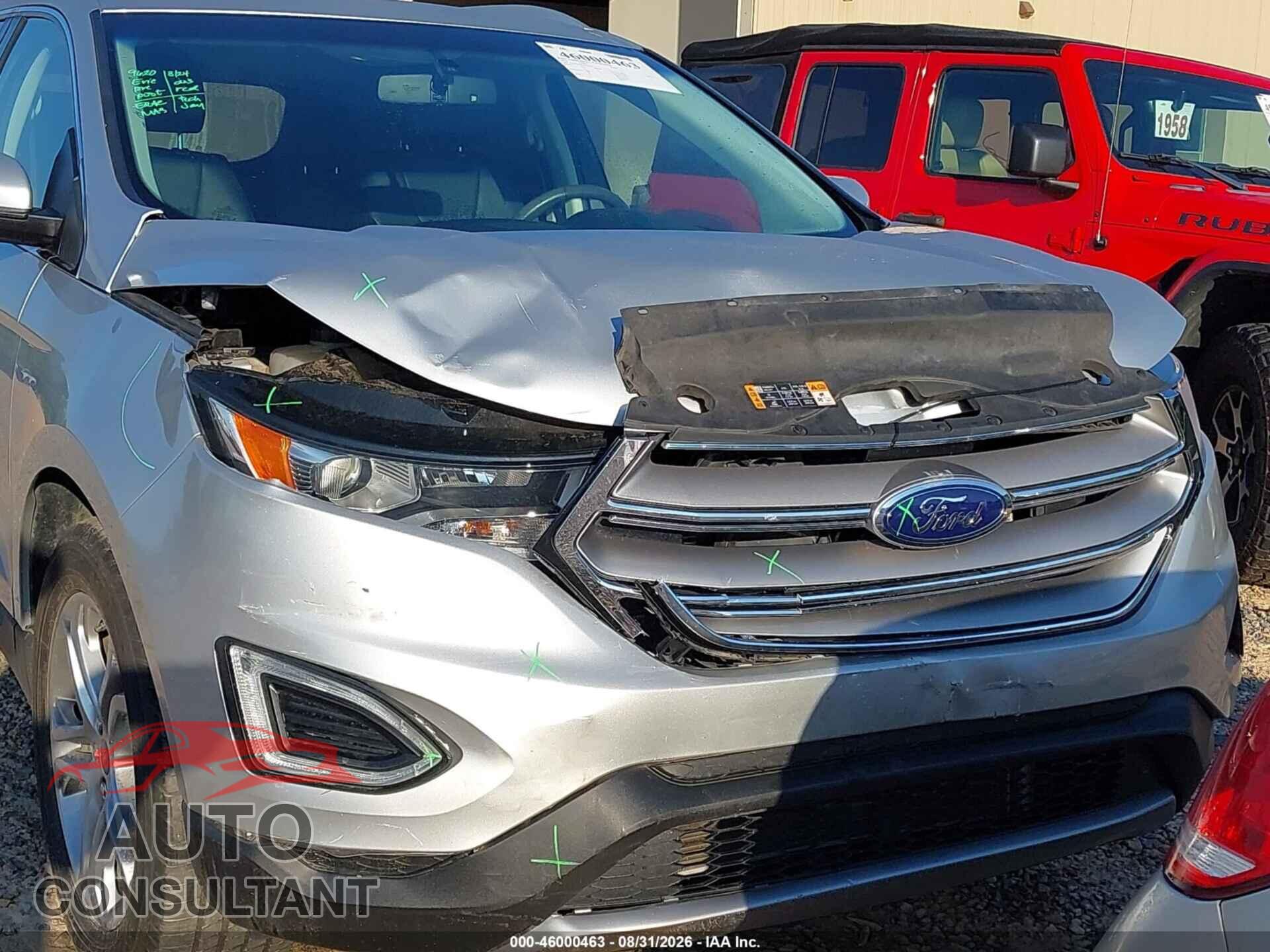 FORD EDGE 2016 - 2FMPK3K84GBB76616
