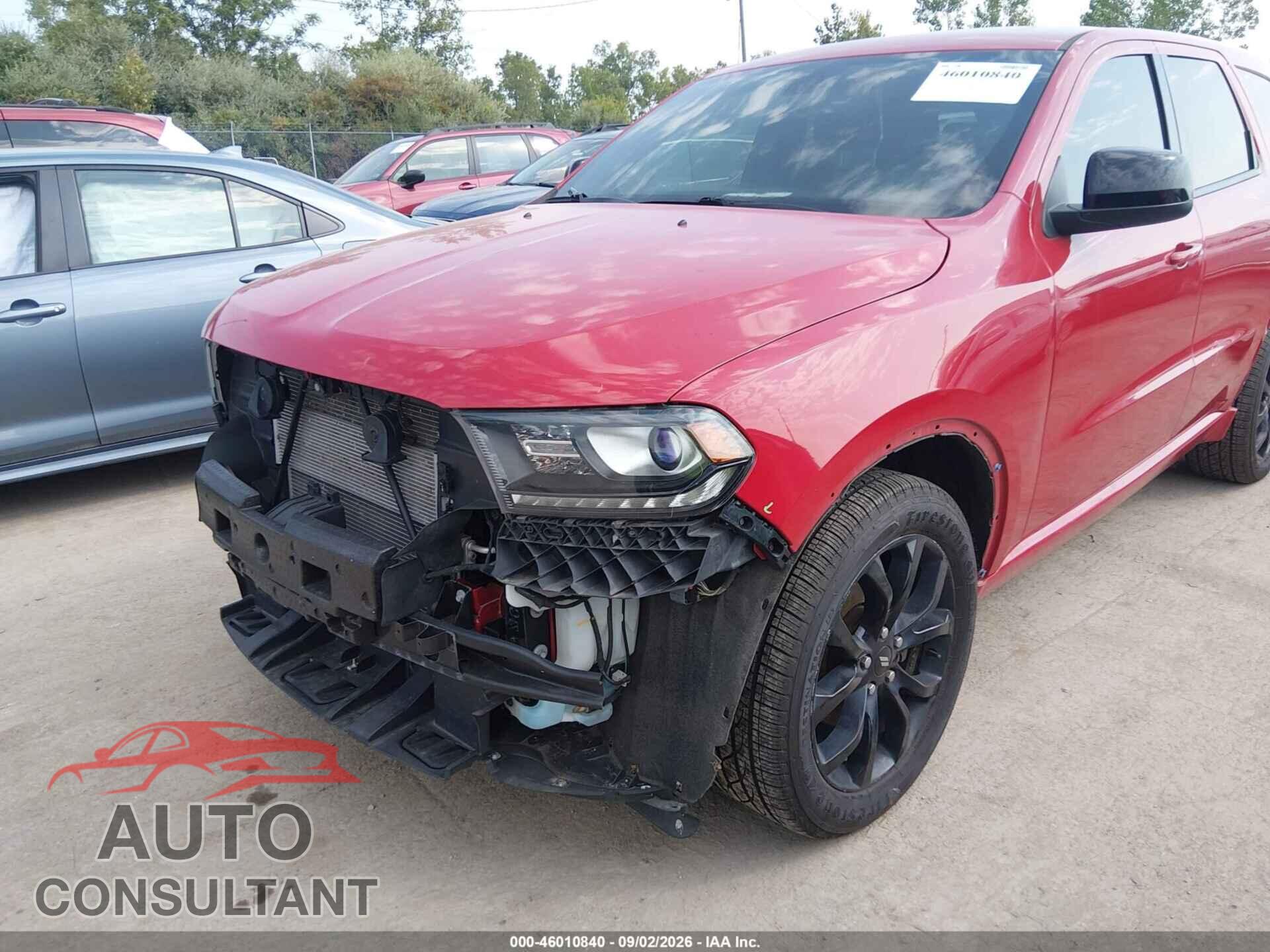 DODGE DURANGO 2020 - 1C4RDJDG7LC382376