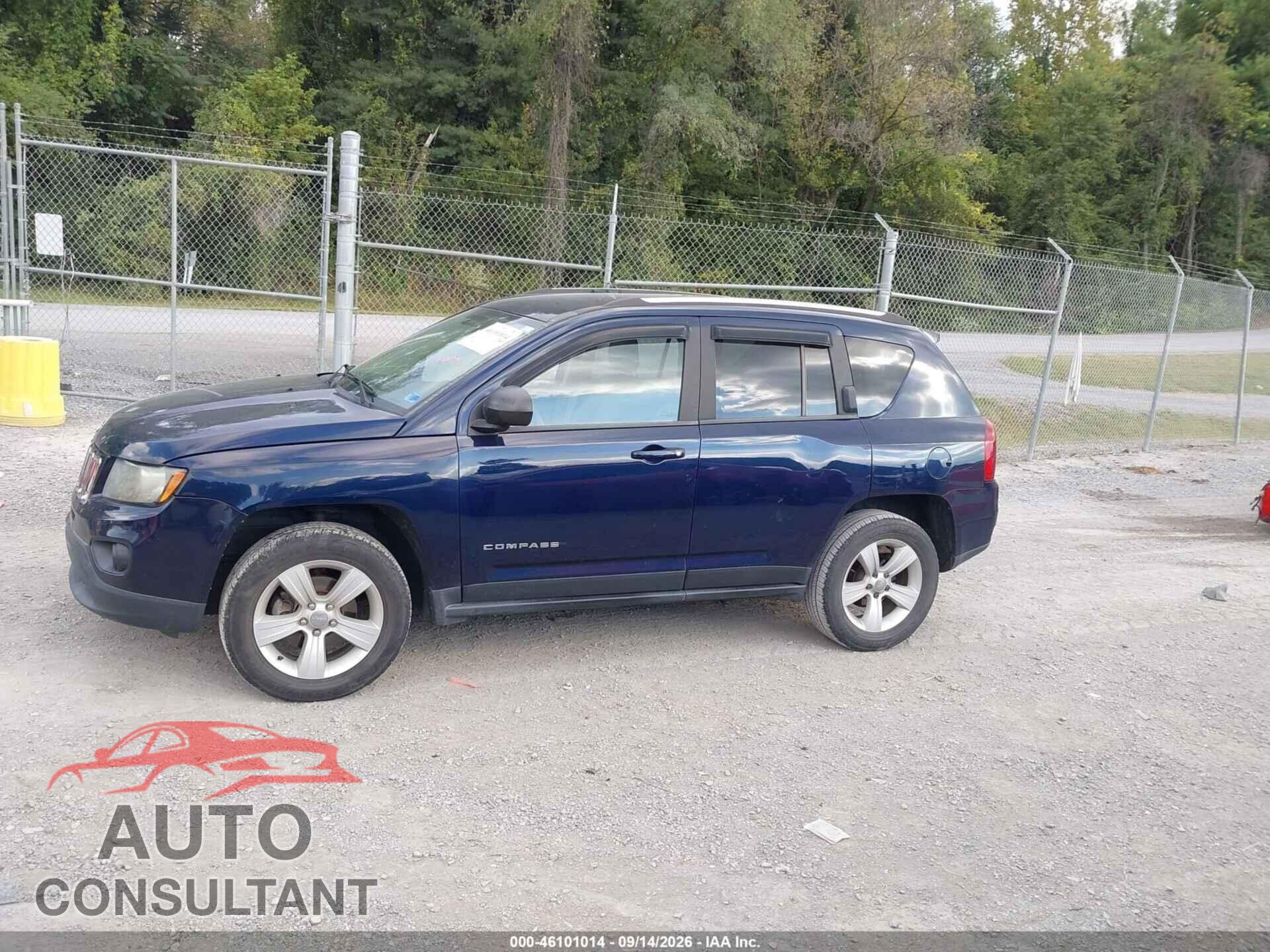 JEEP COMPASS 2014 - 1C4NJDBB7ED858512