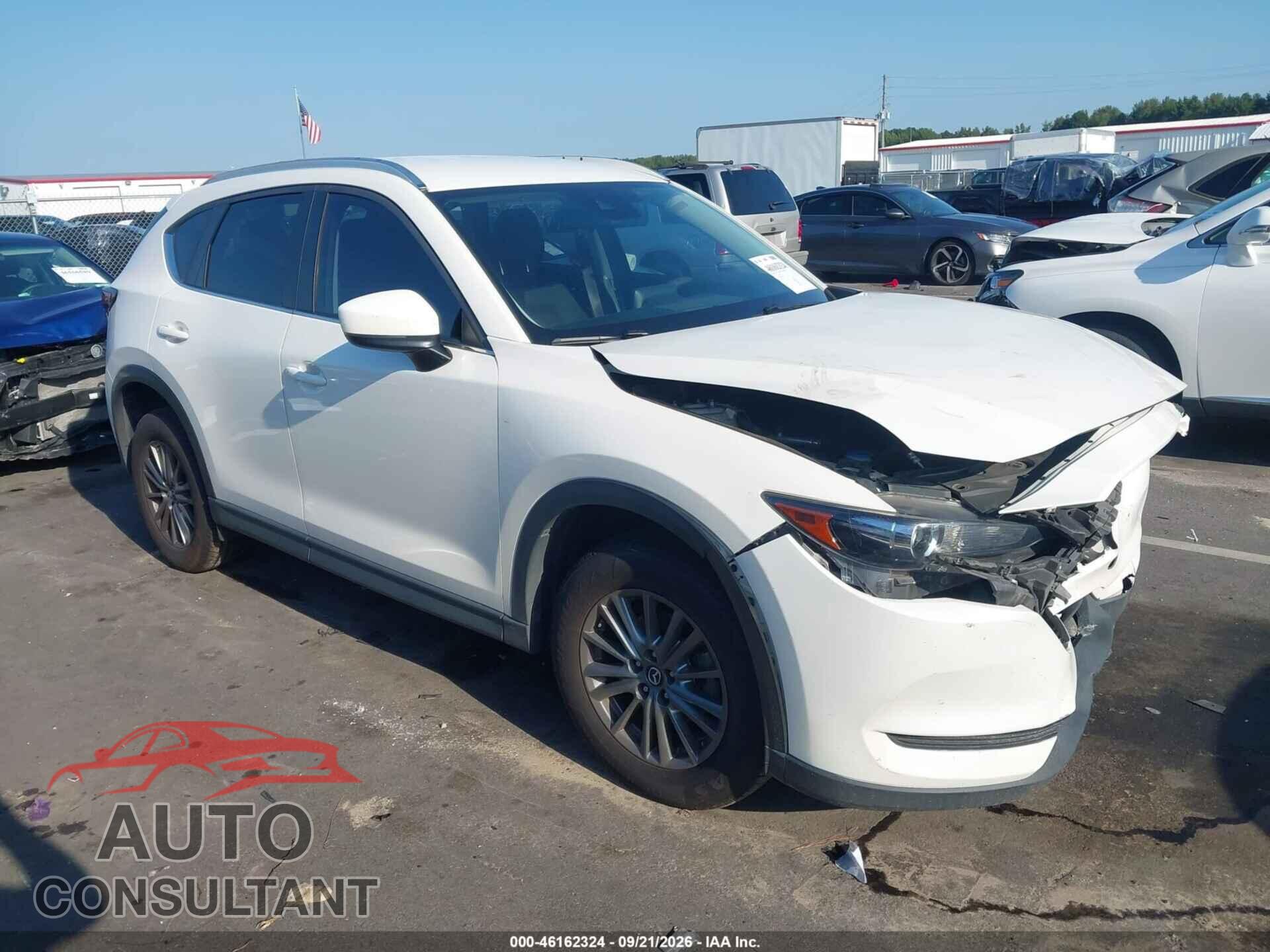 MAZDA CX-5 2017 - JM3KFABL9H0216601