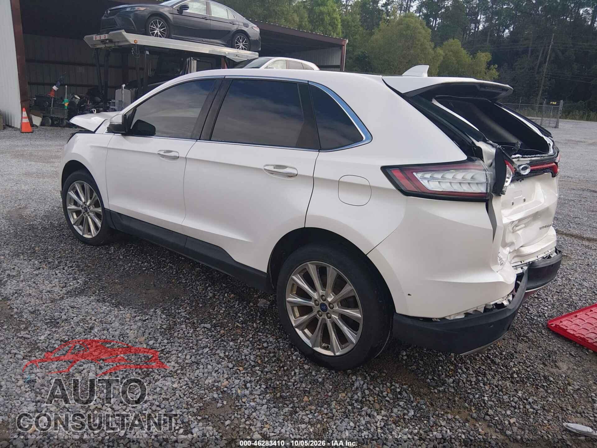FORD EDGE 2017 - 2FMPK3K84HBB25408