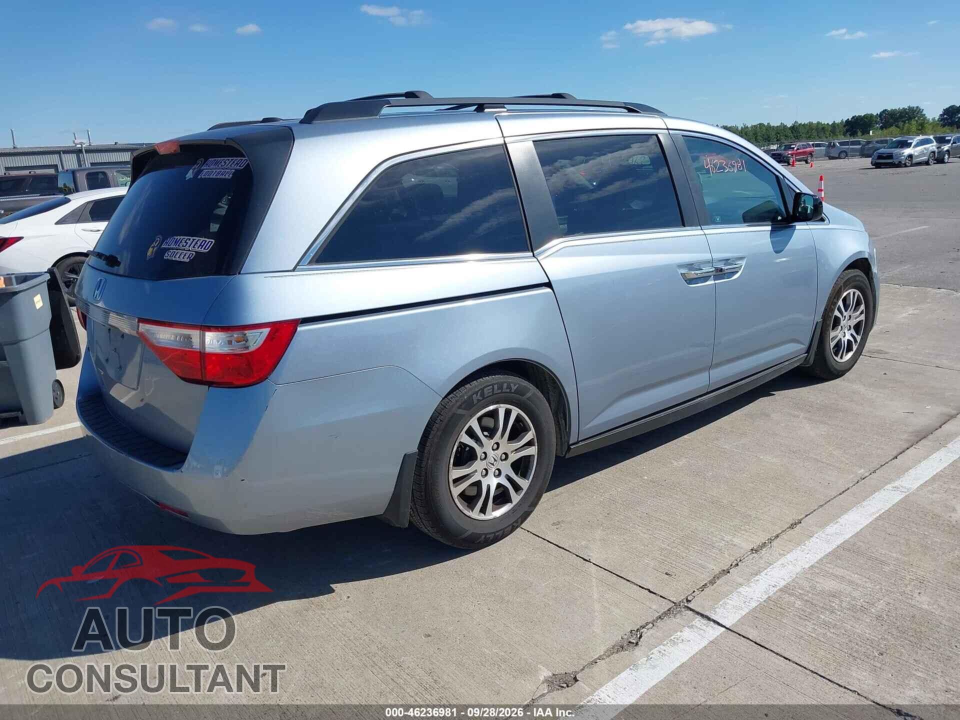HONDA ODYSSEY 2012 - 5FNRL5H61CB031204