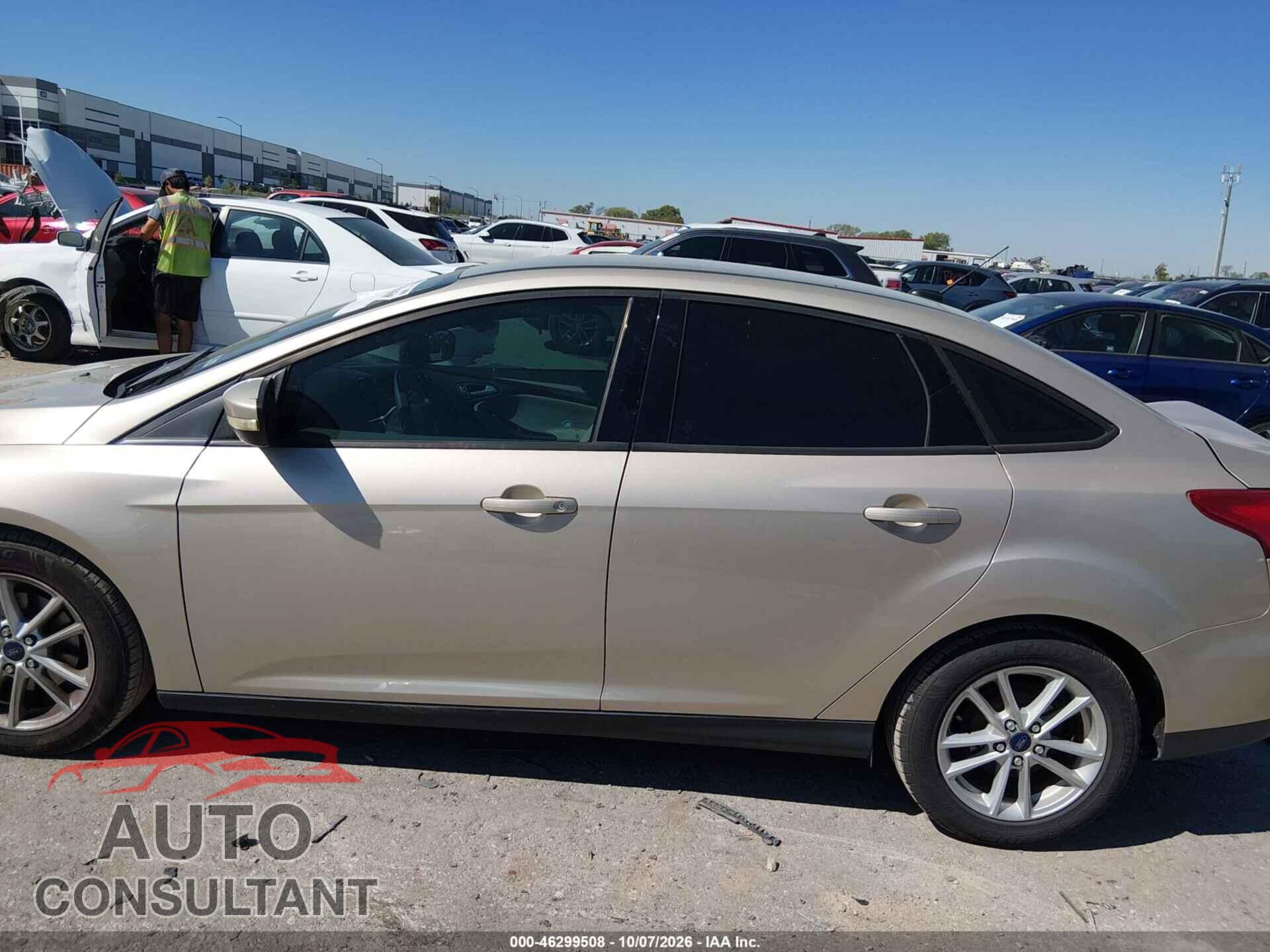 FORD FOCUS 2017 - 1FADP3F2XHL263362
