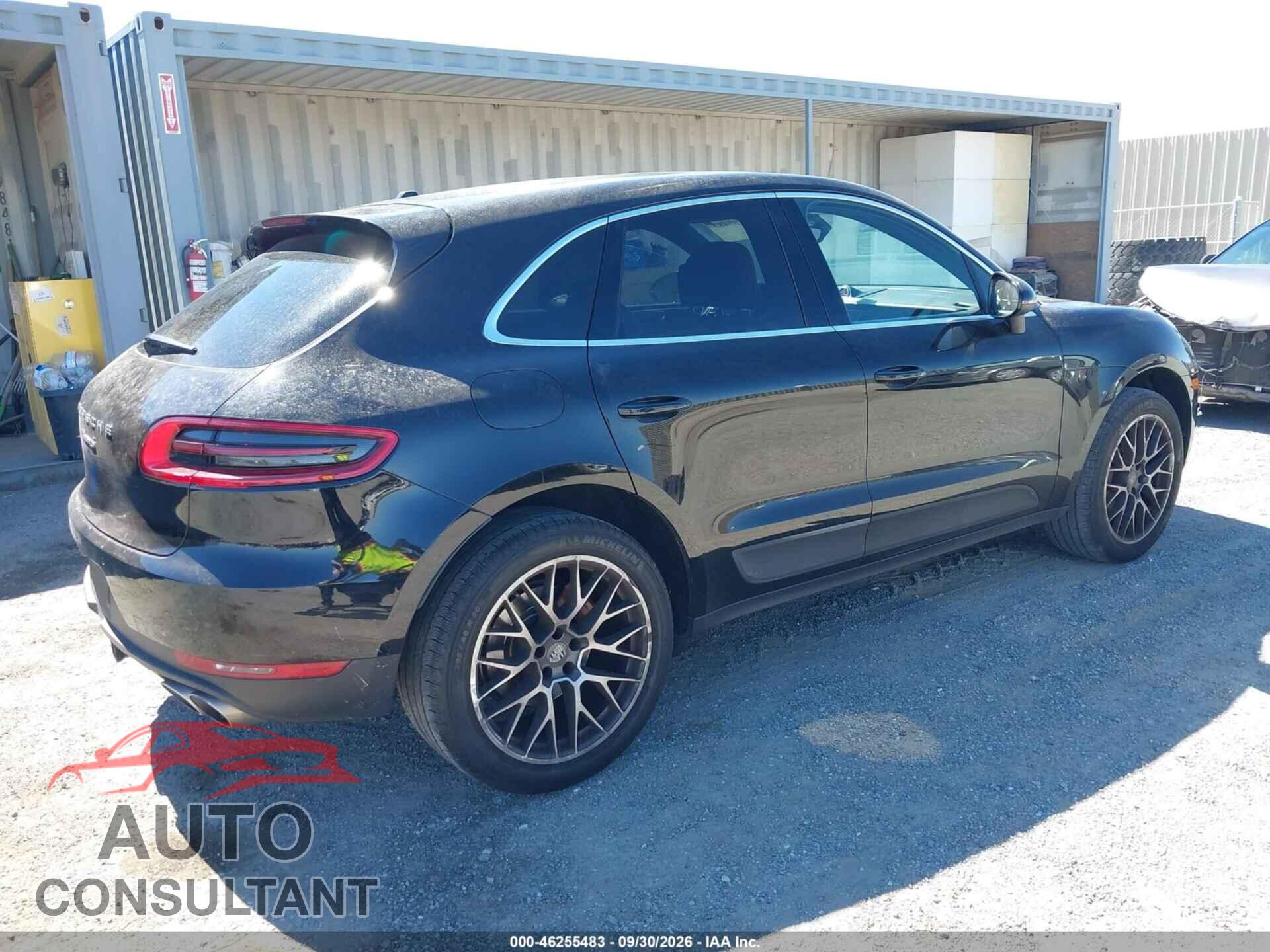 PORSCHE MACAN 2015 - WP1AB2A5XFLB67573