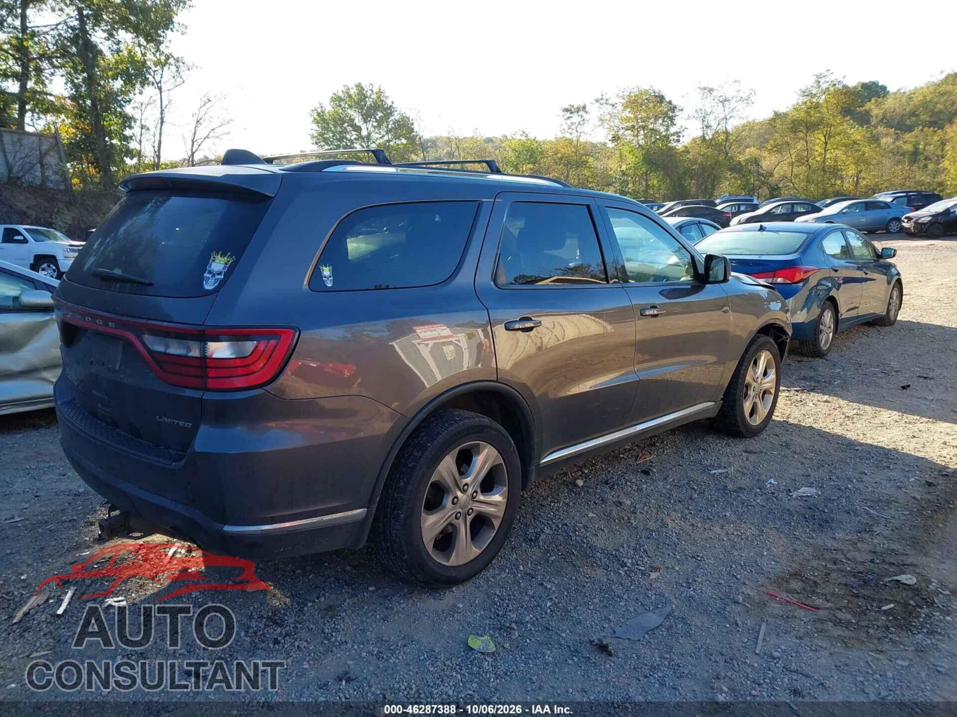 DODGE DURANGO 2015 - 1C4RDJDG4FC750985