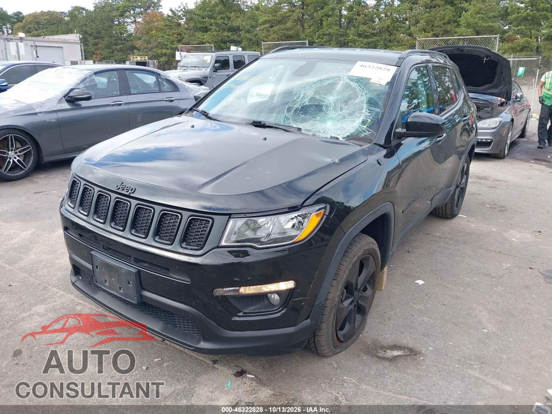 JEEP COMPASS 2020 - 3C4NJDBB3LT166481
