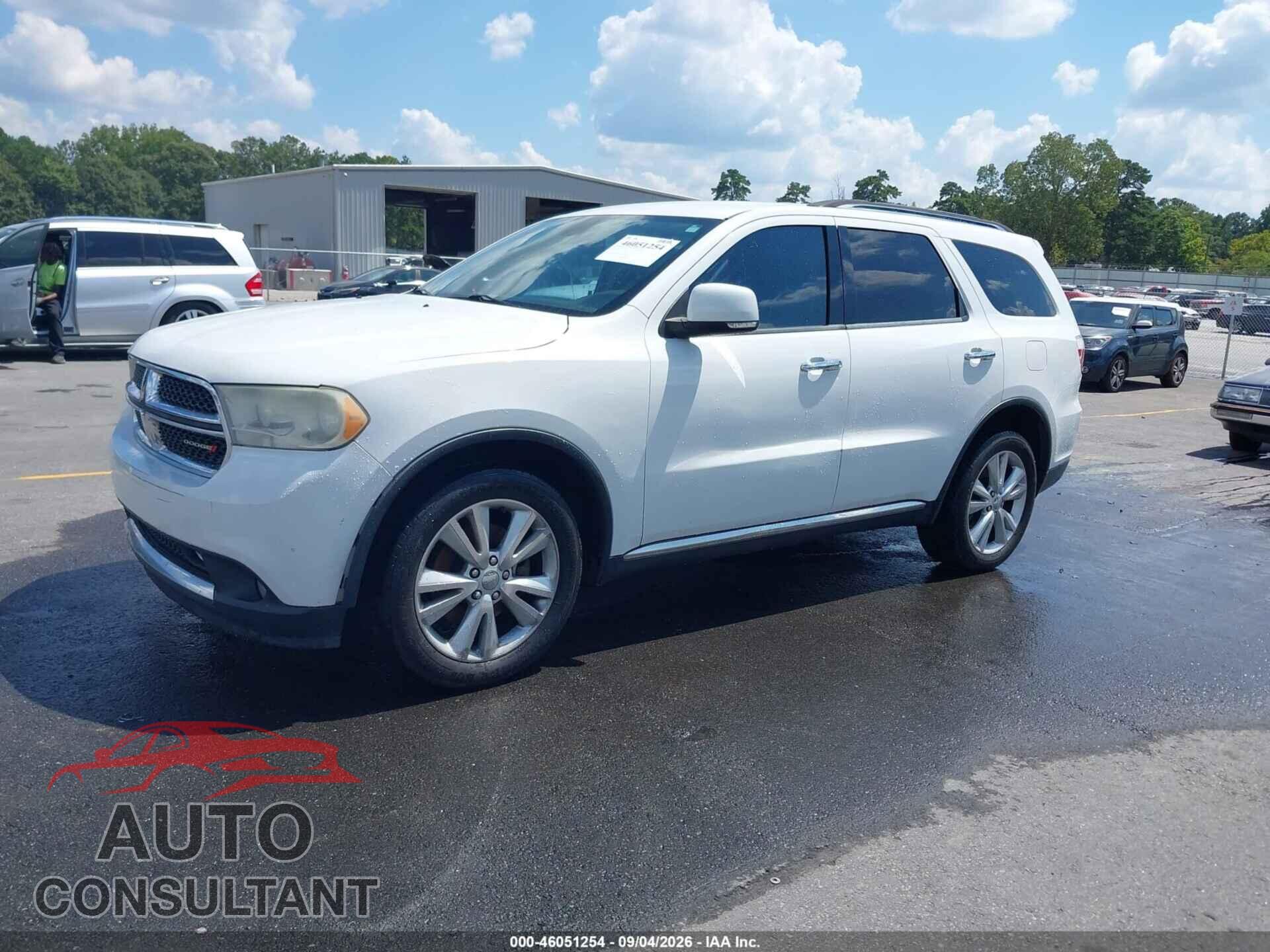 DODGE DURANGO 2013 - 1C4SDJDT4DC693893